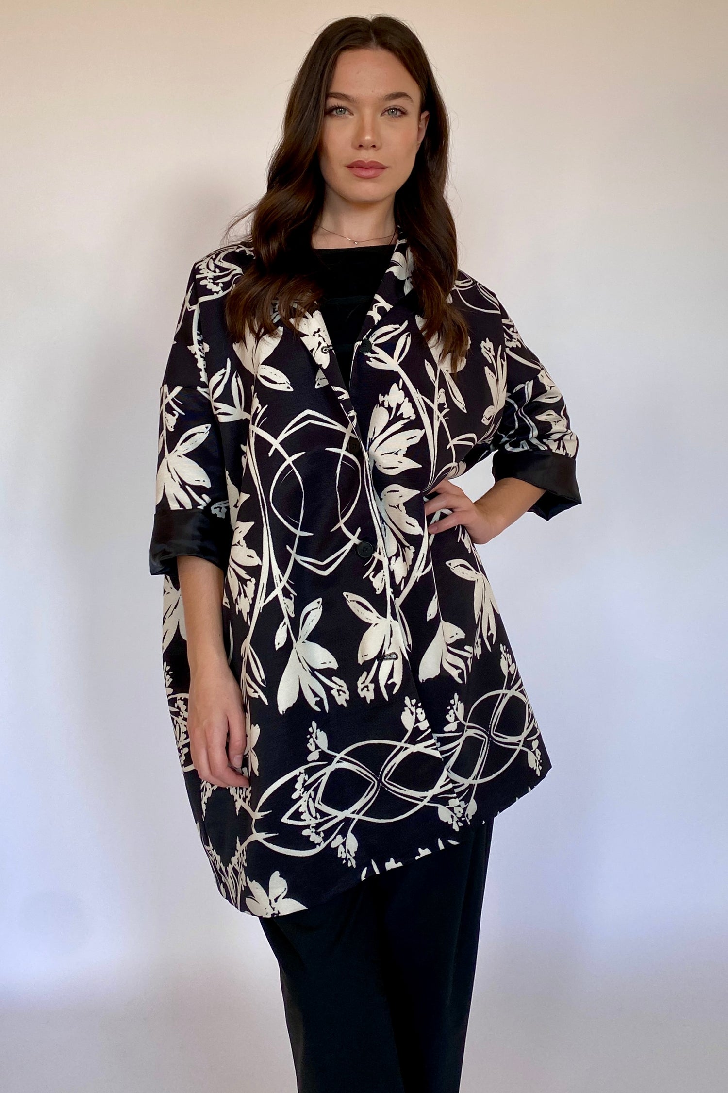 Kimono Black & White