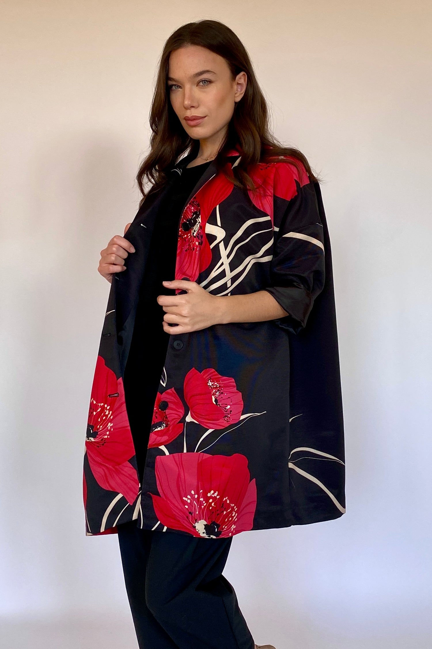 Kimono Papaveri