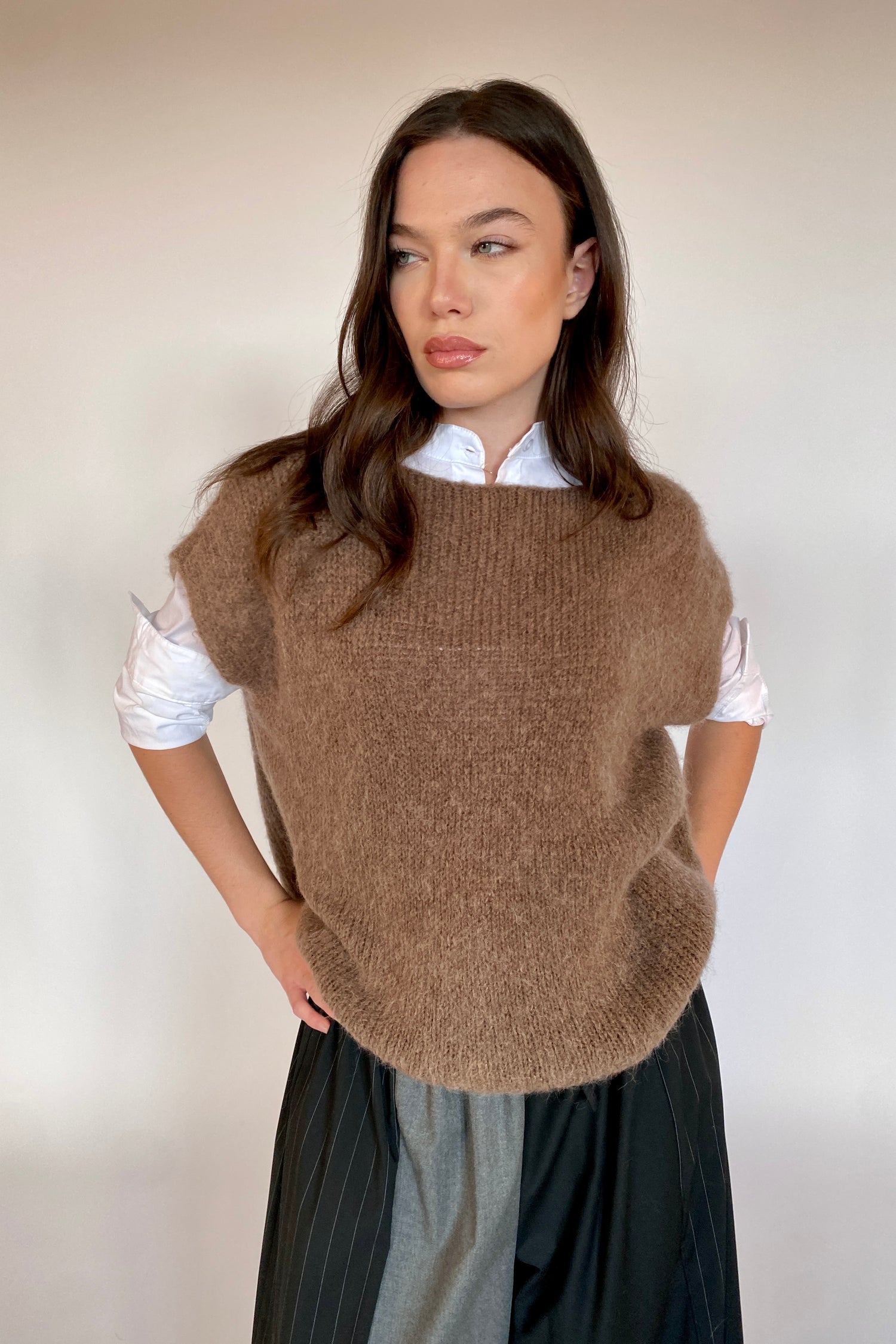 Gilet Alpaca