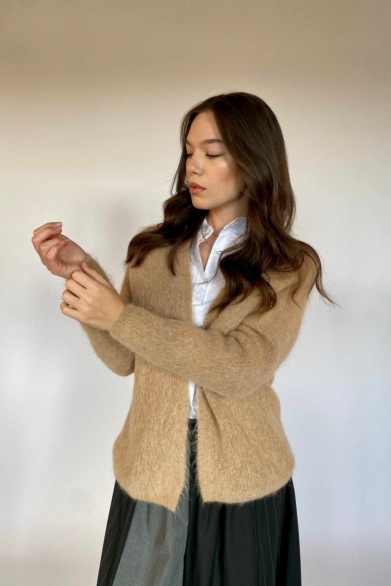 Cardigan Alpaca