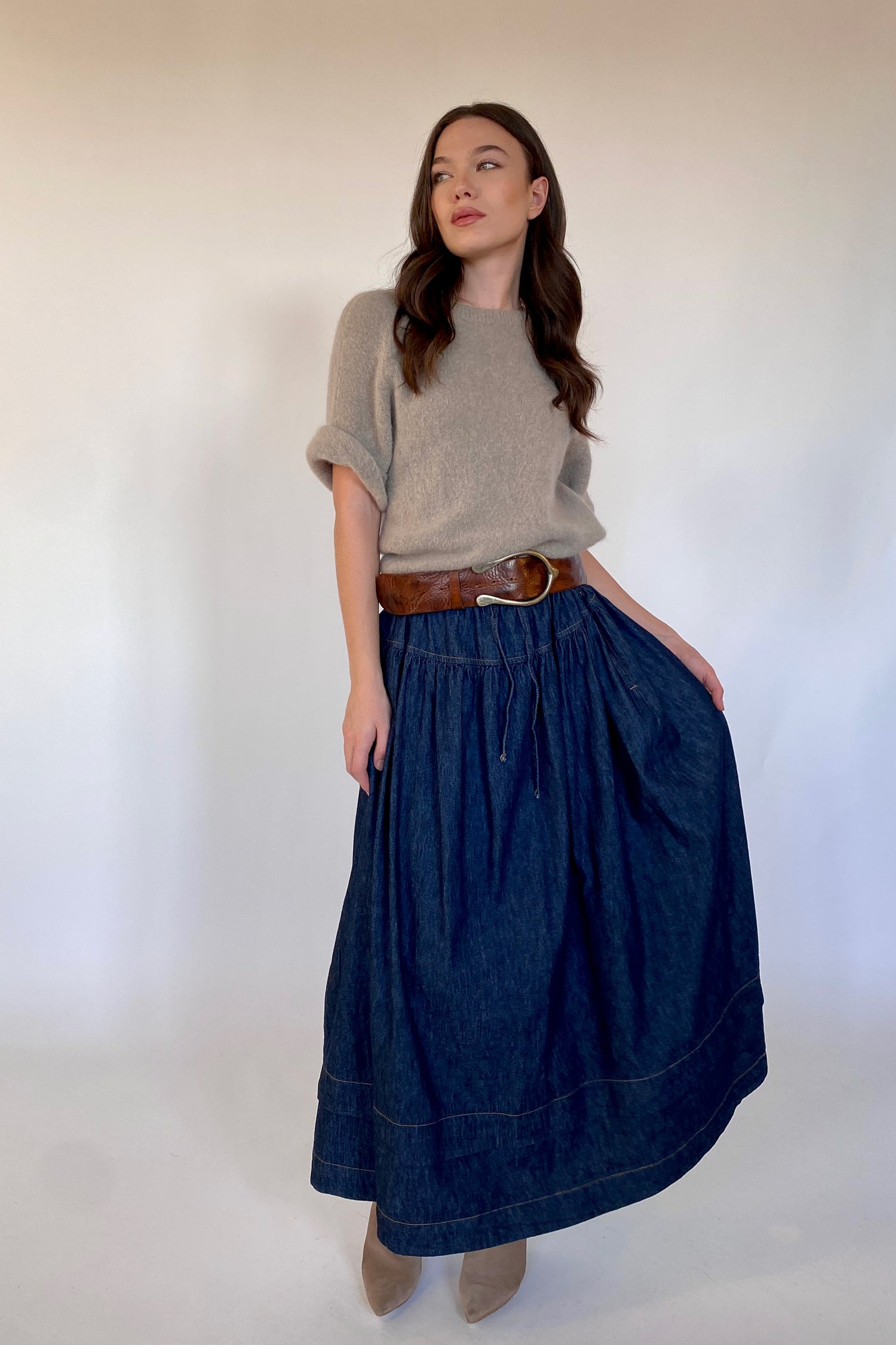 Gonna Jeans