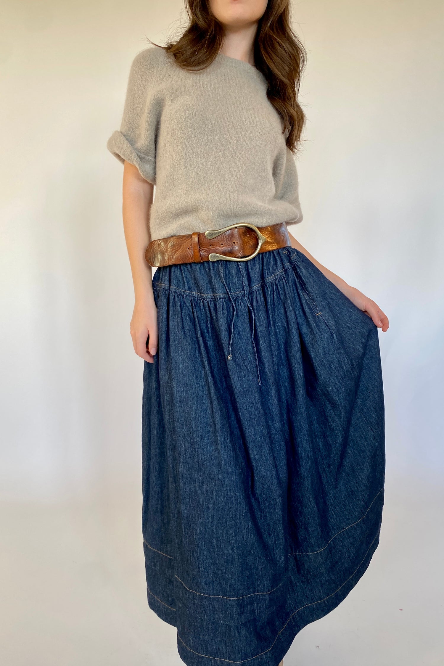 Cintura Cuoio Staffa