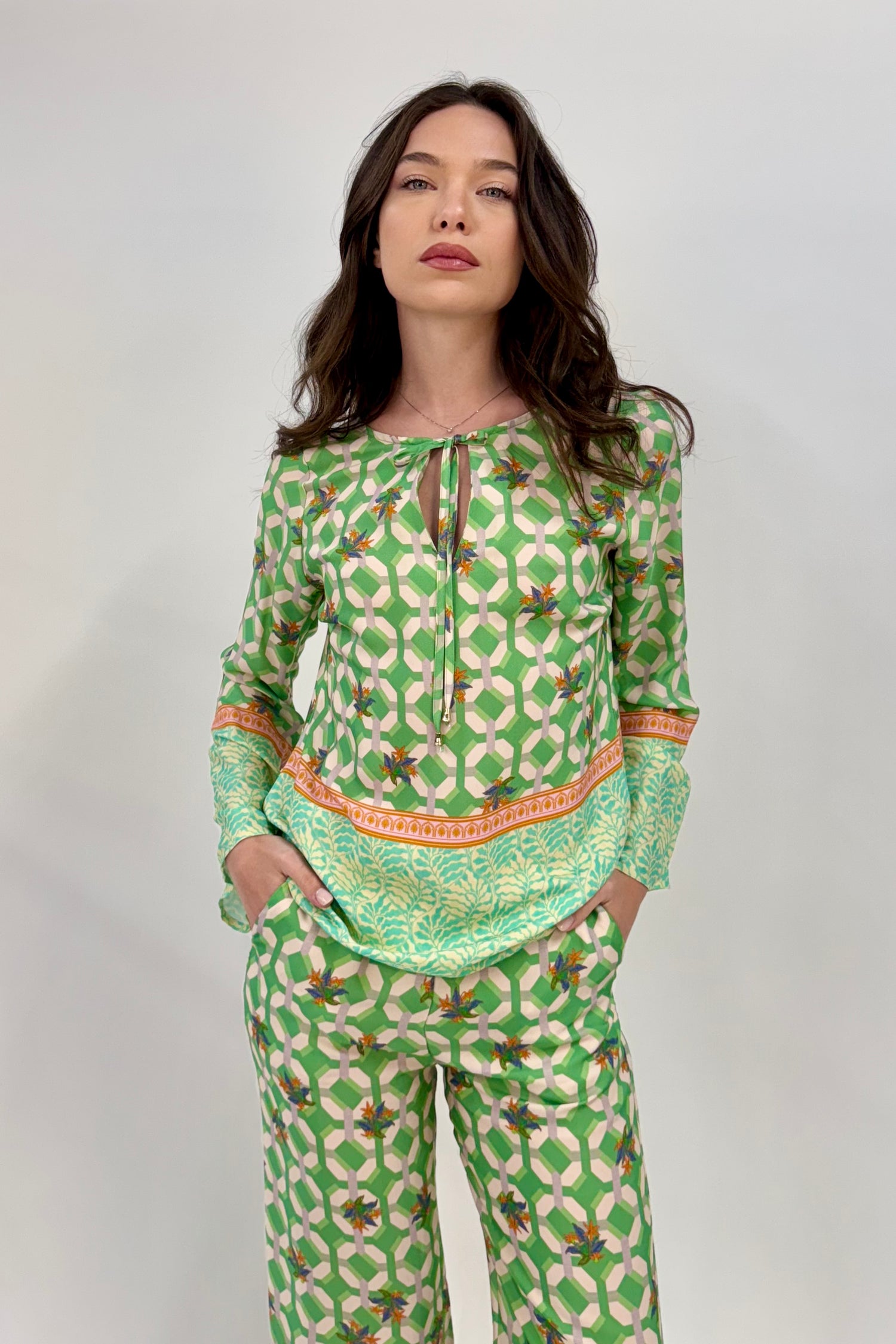 Camicia Laccino Fantasia