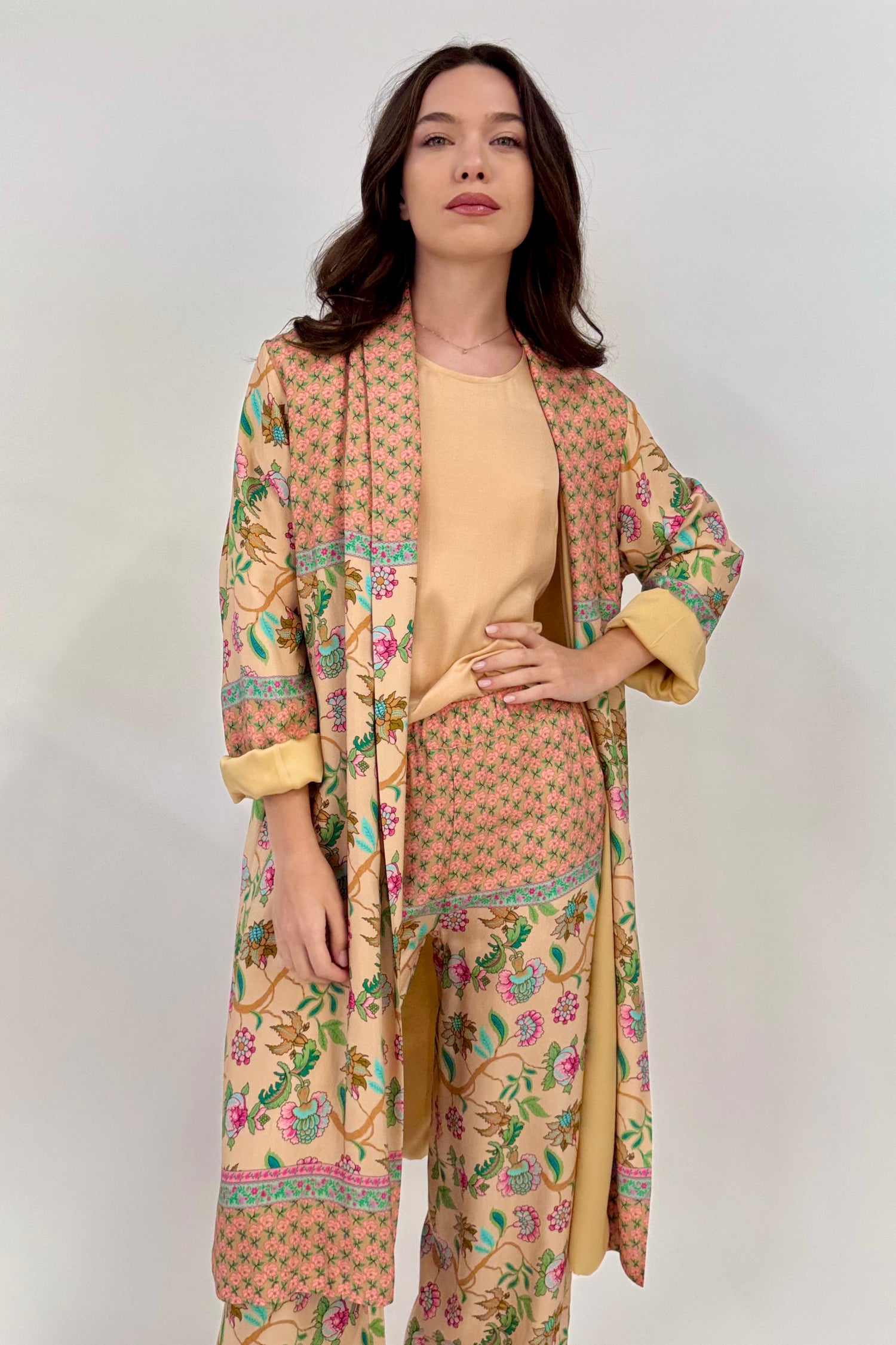 Kimono Lungo Rétro