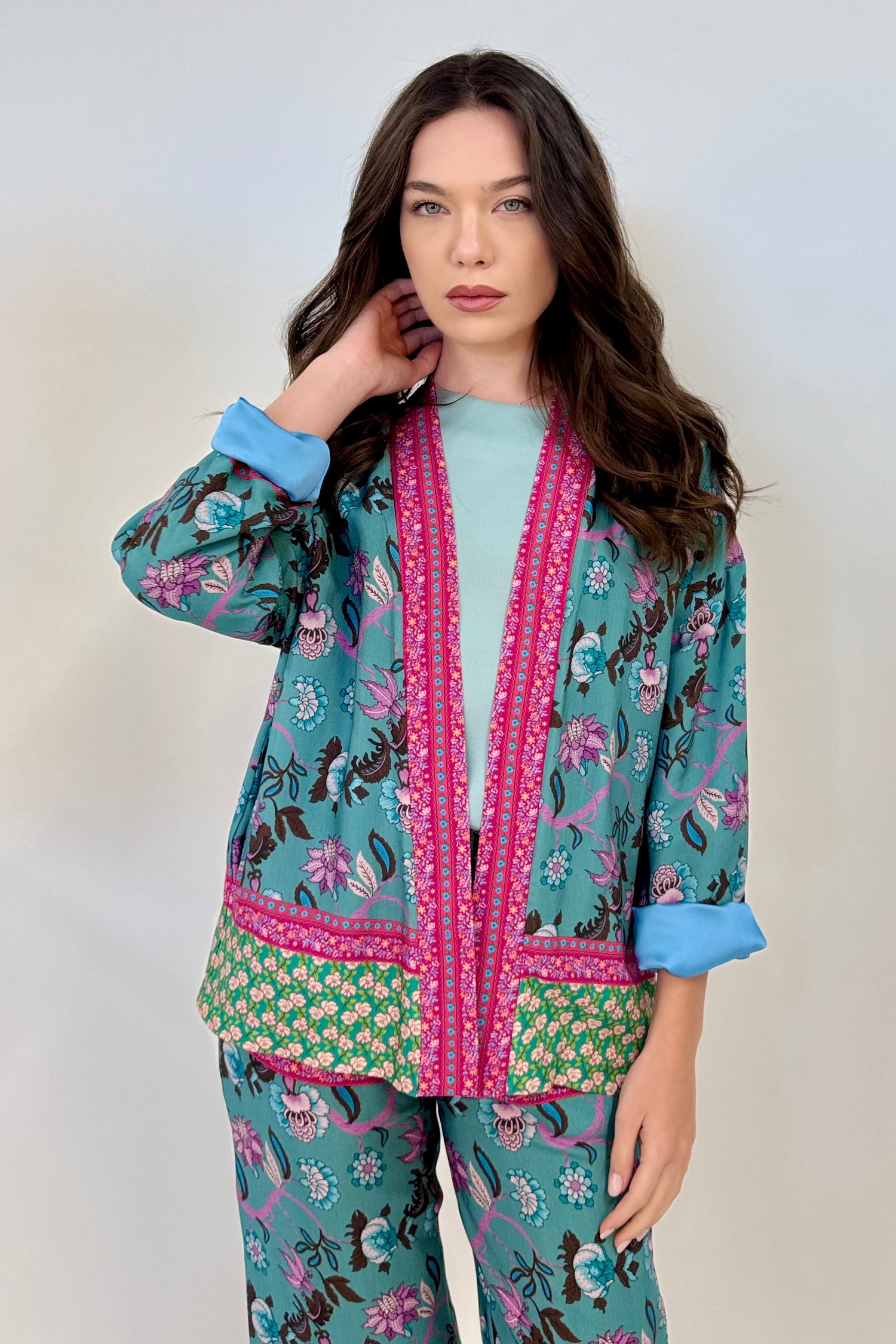 Kimono Corto Fantasia Rétro