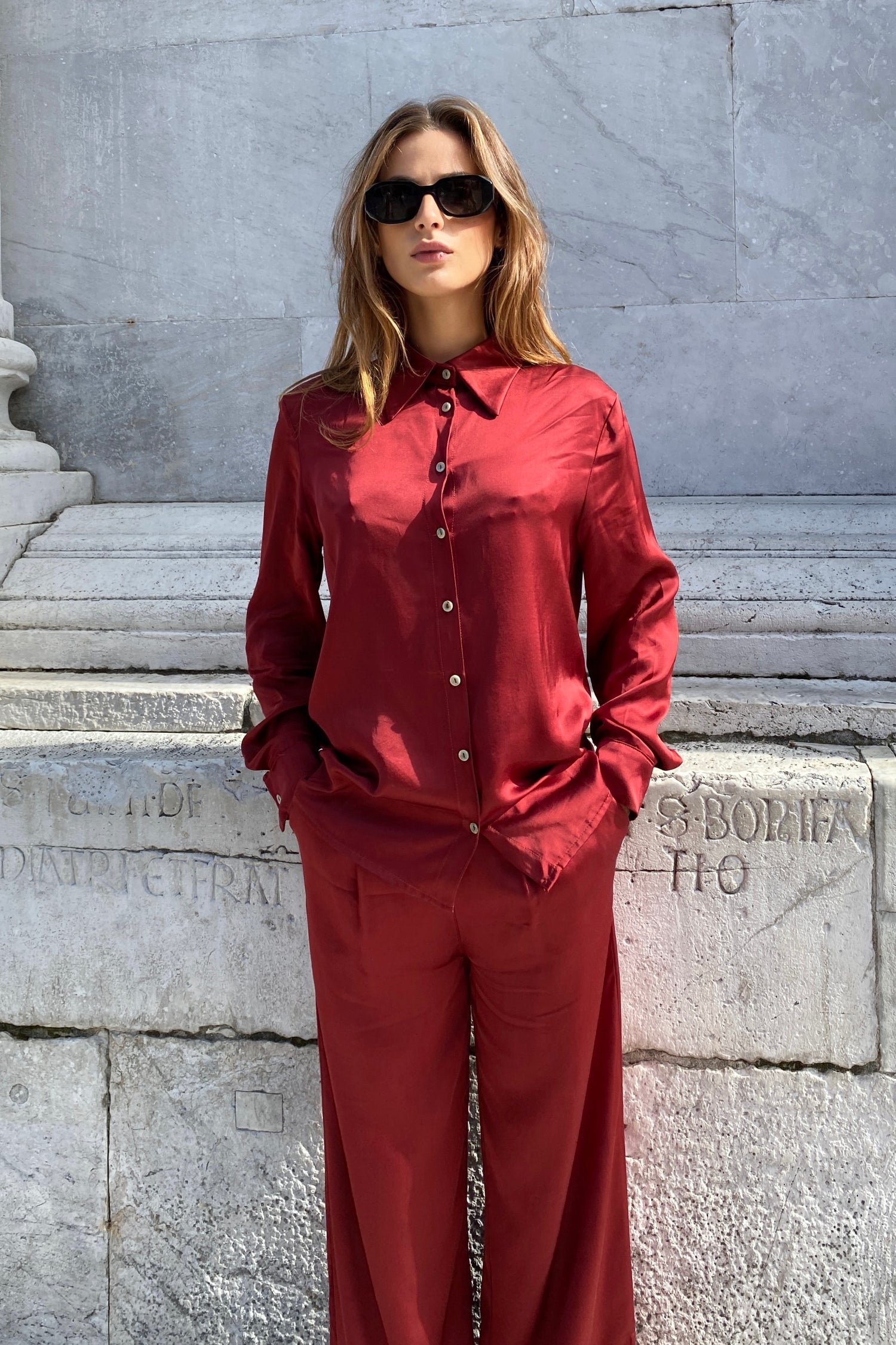 Camicia Tinta Unita
