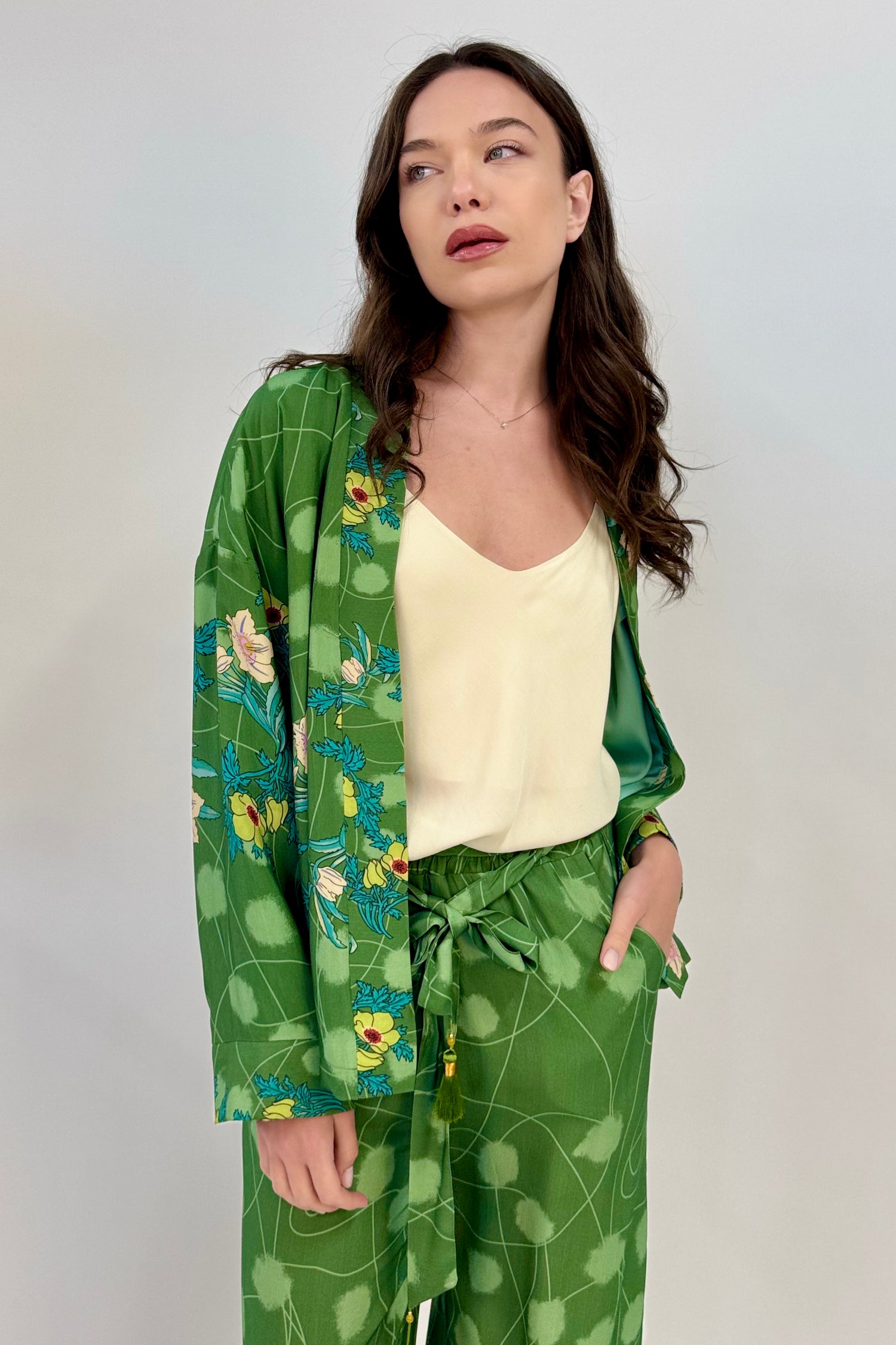 Kimono Corto Fantasia