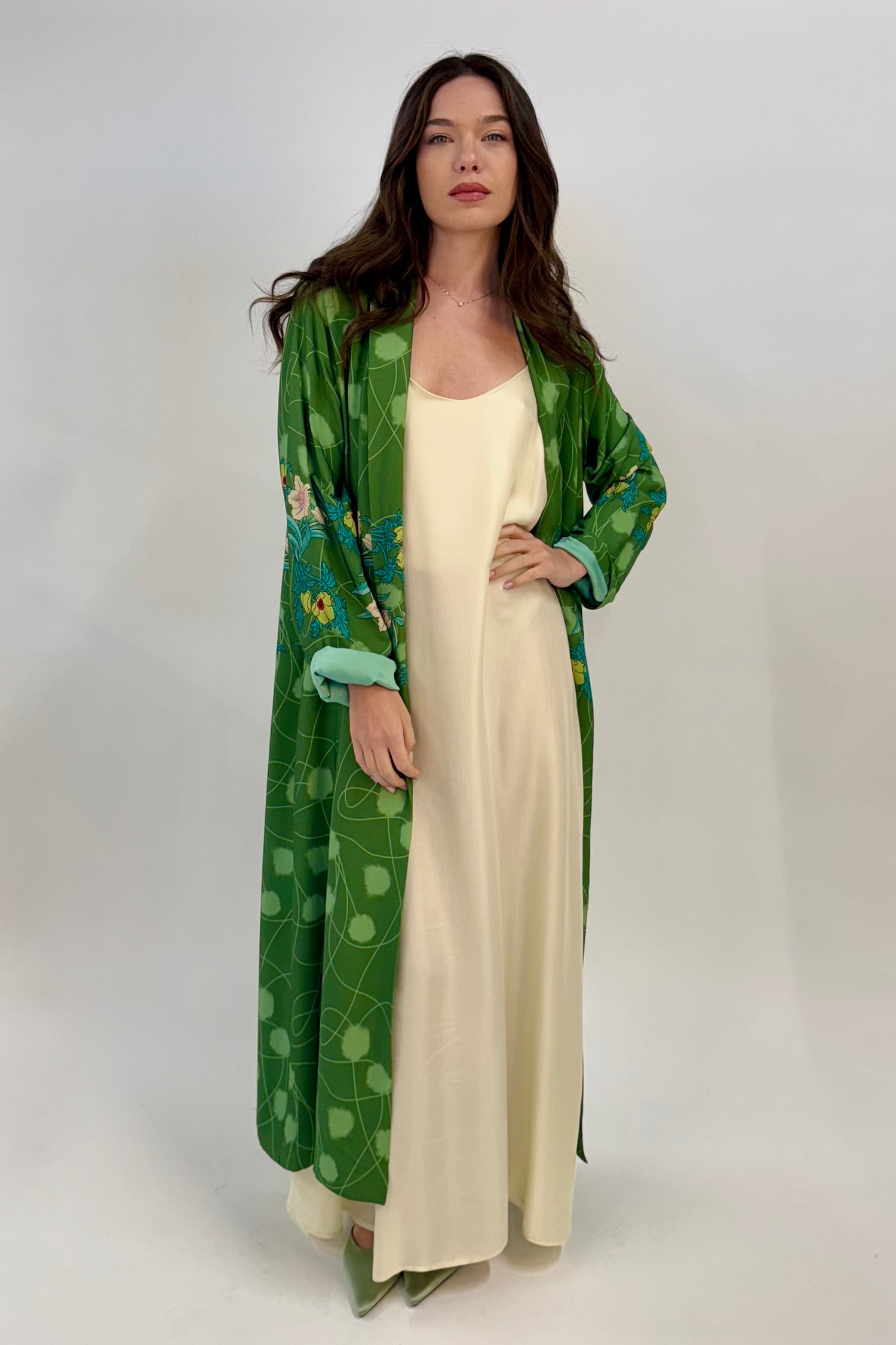 Kimono Viscosa Fantasia