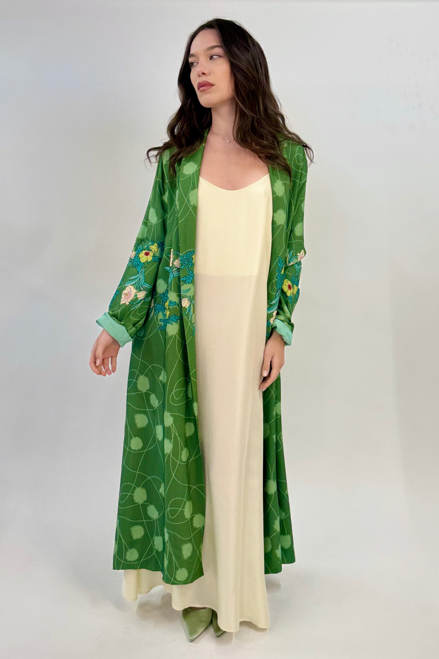 Kimono Viscosa Fantasia