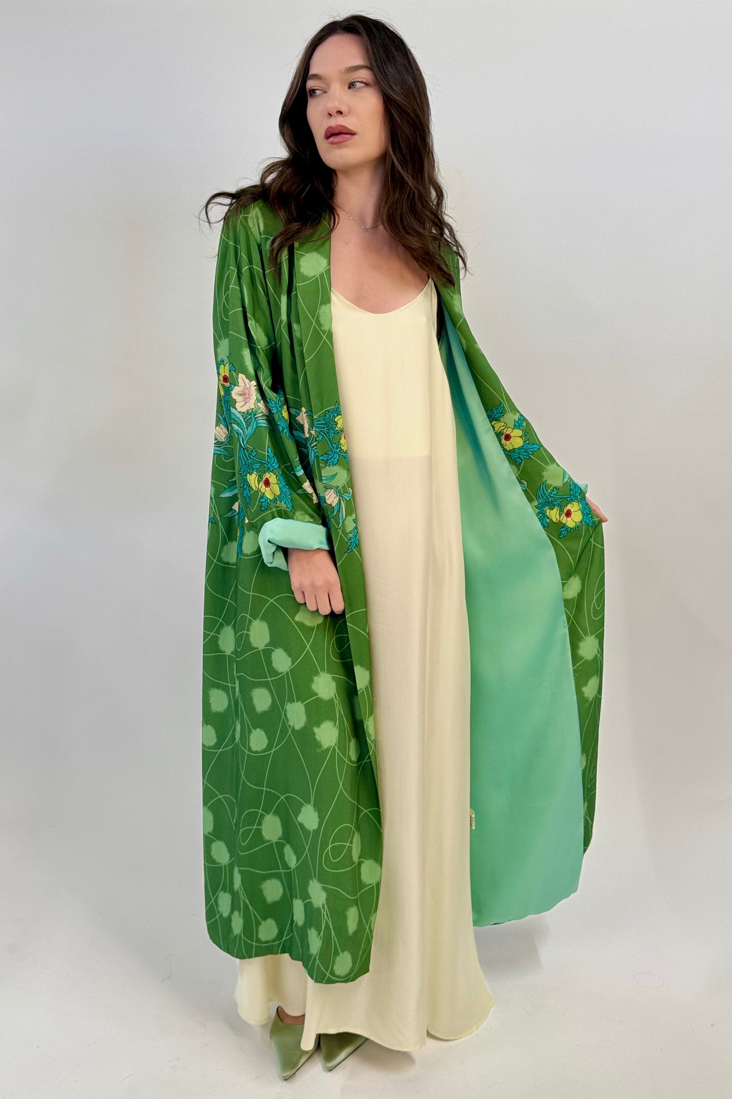 Kimono Viscosa Fantasia