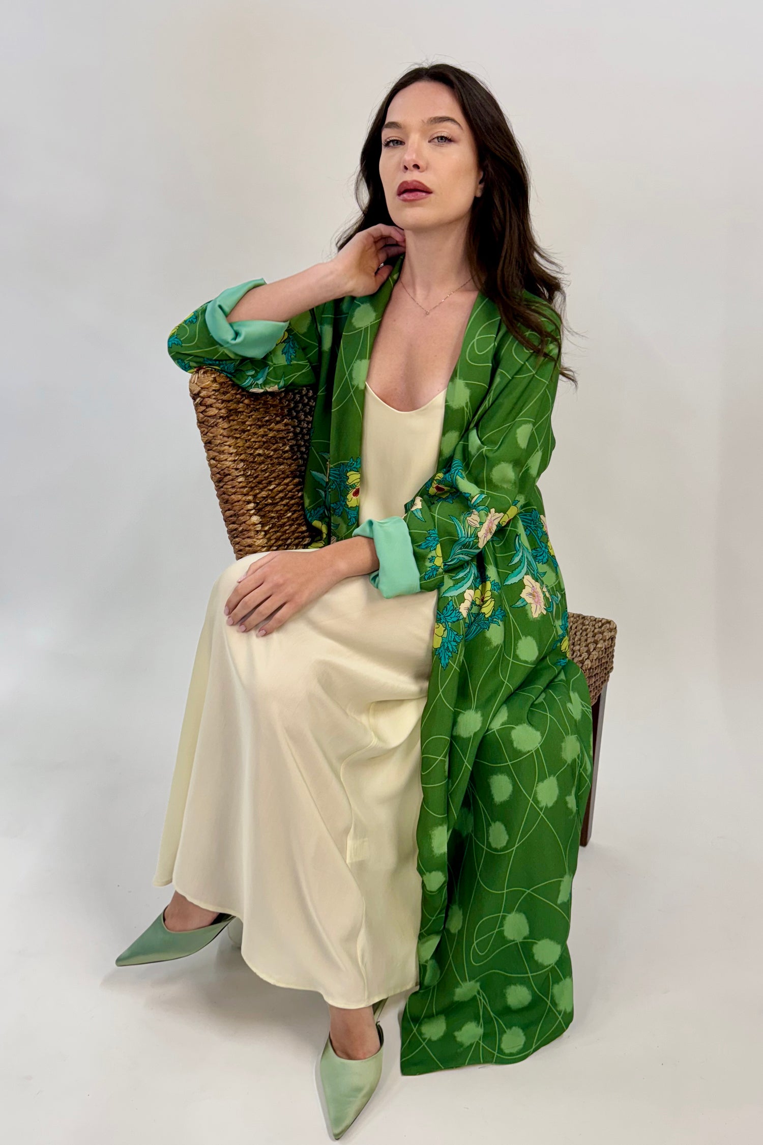 Kimono Viscosa Fantasia