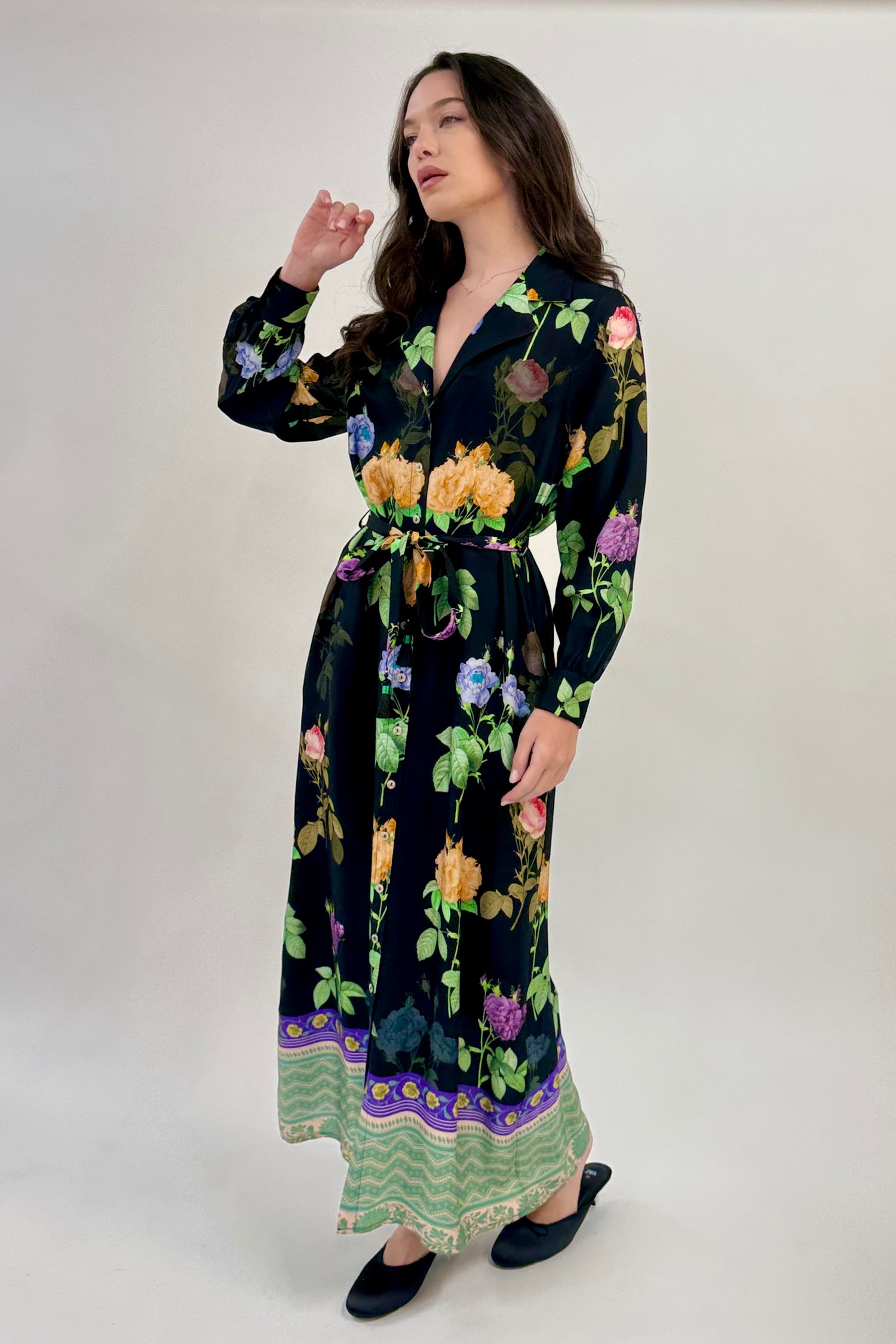 Abito Chemisier Fantasia