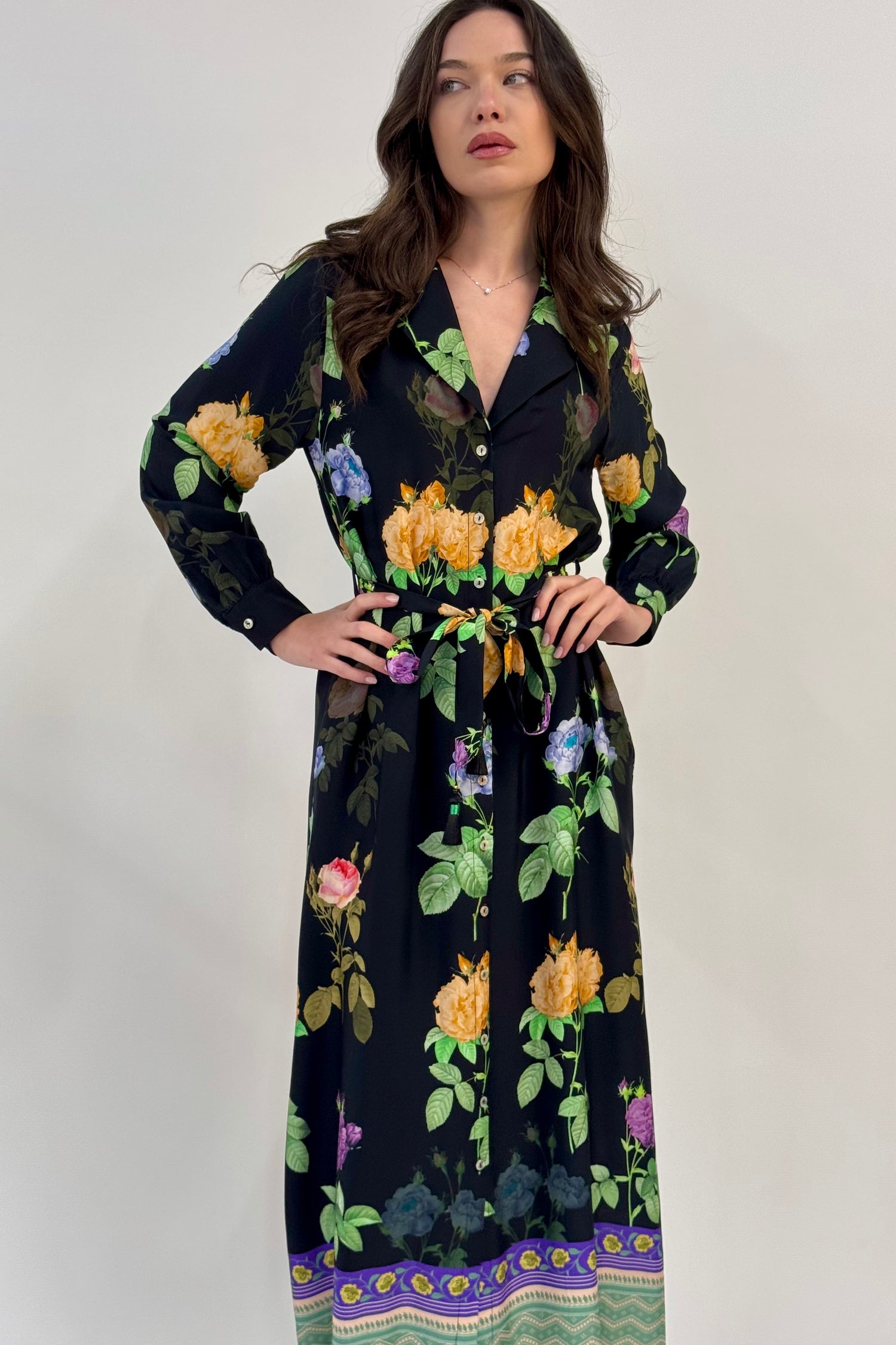 Abito Chemisier Fantasia