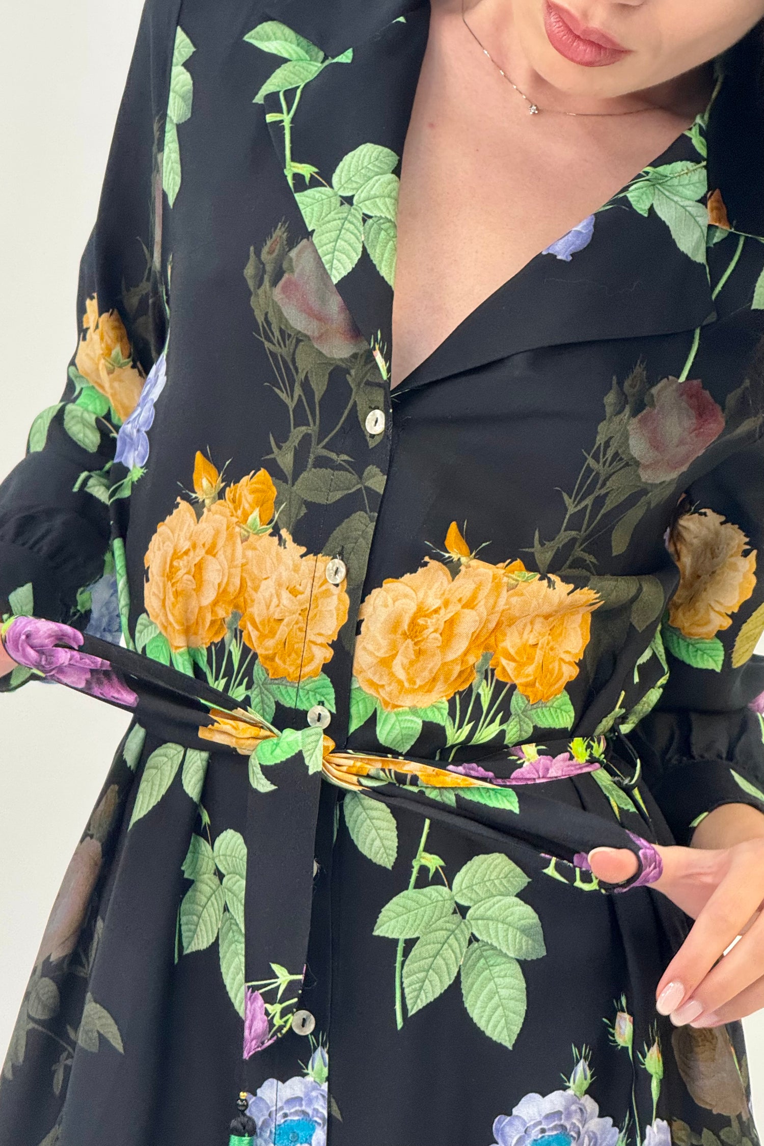 Abito Chemisier Fantasia