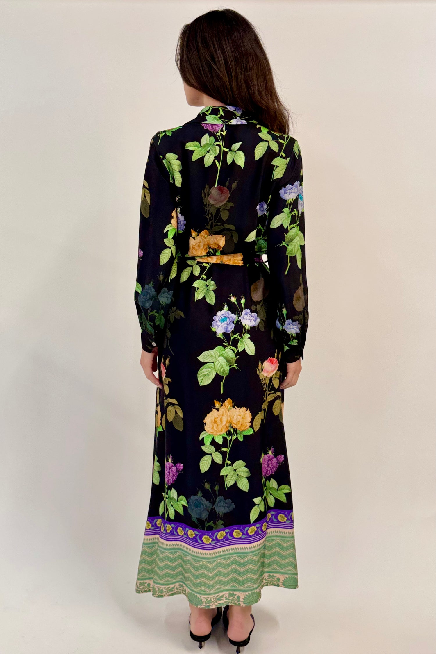 Abito Chemisier Fantasia