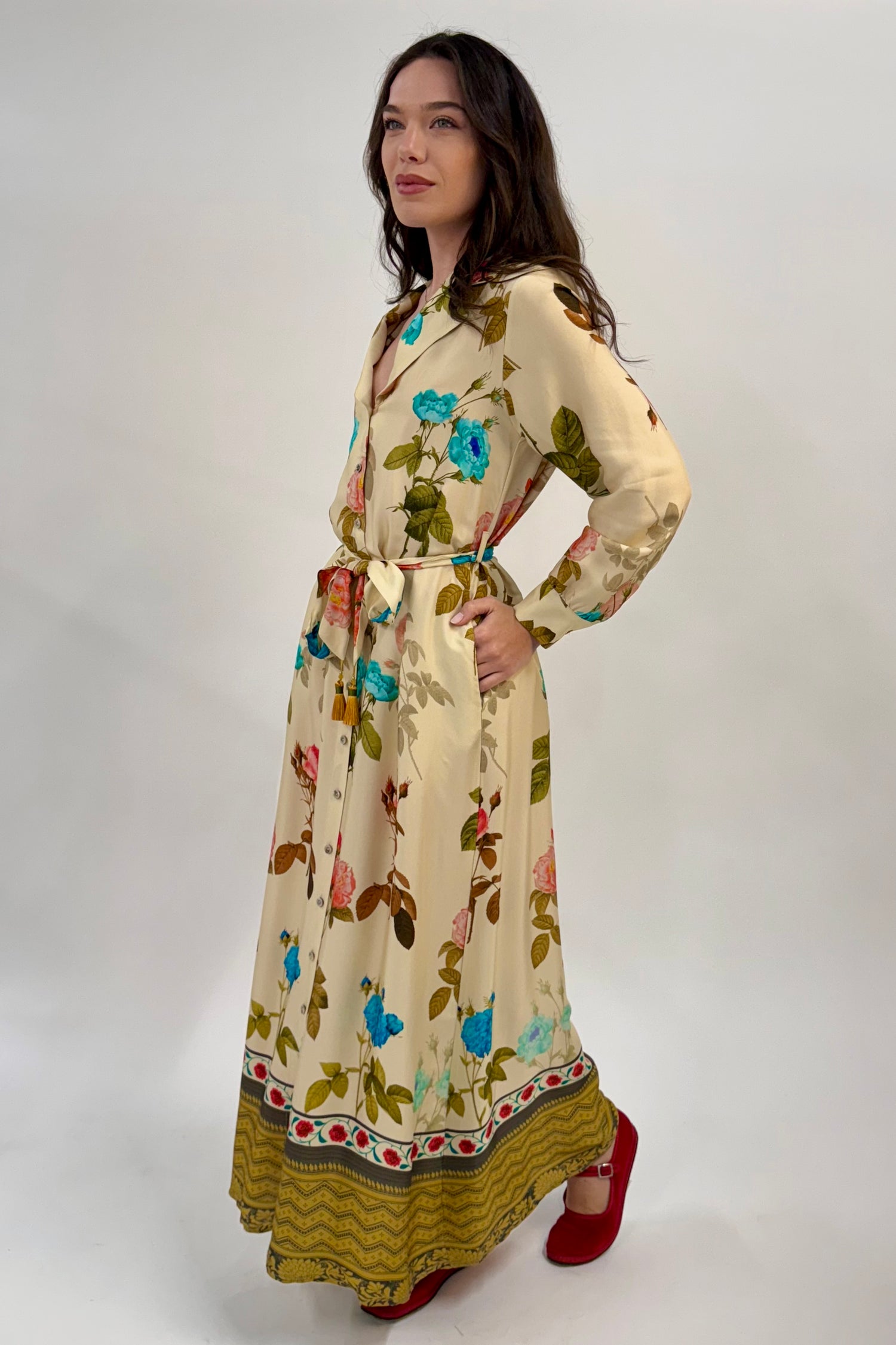 Abito Chemisier Fantasia