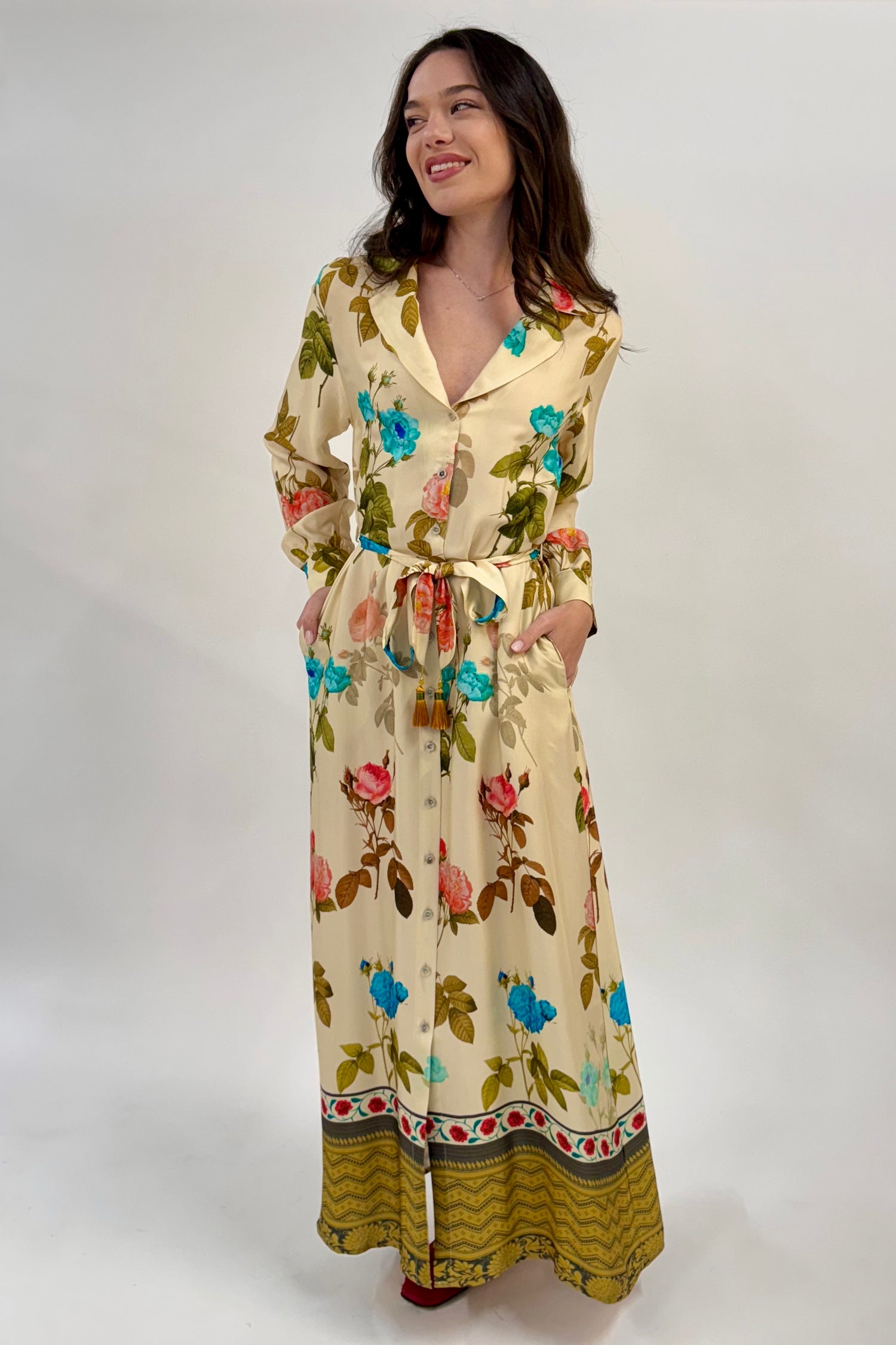 Abito Chemisier Fantasia