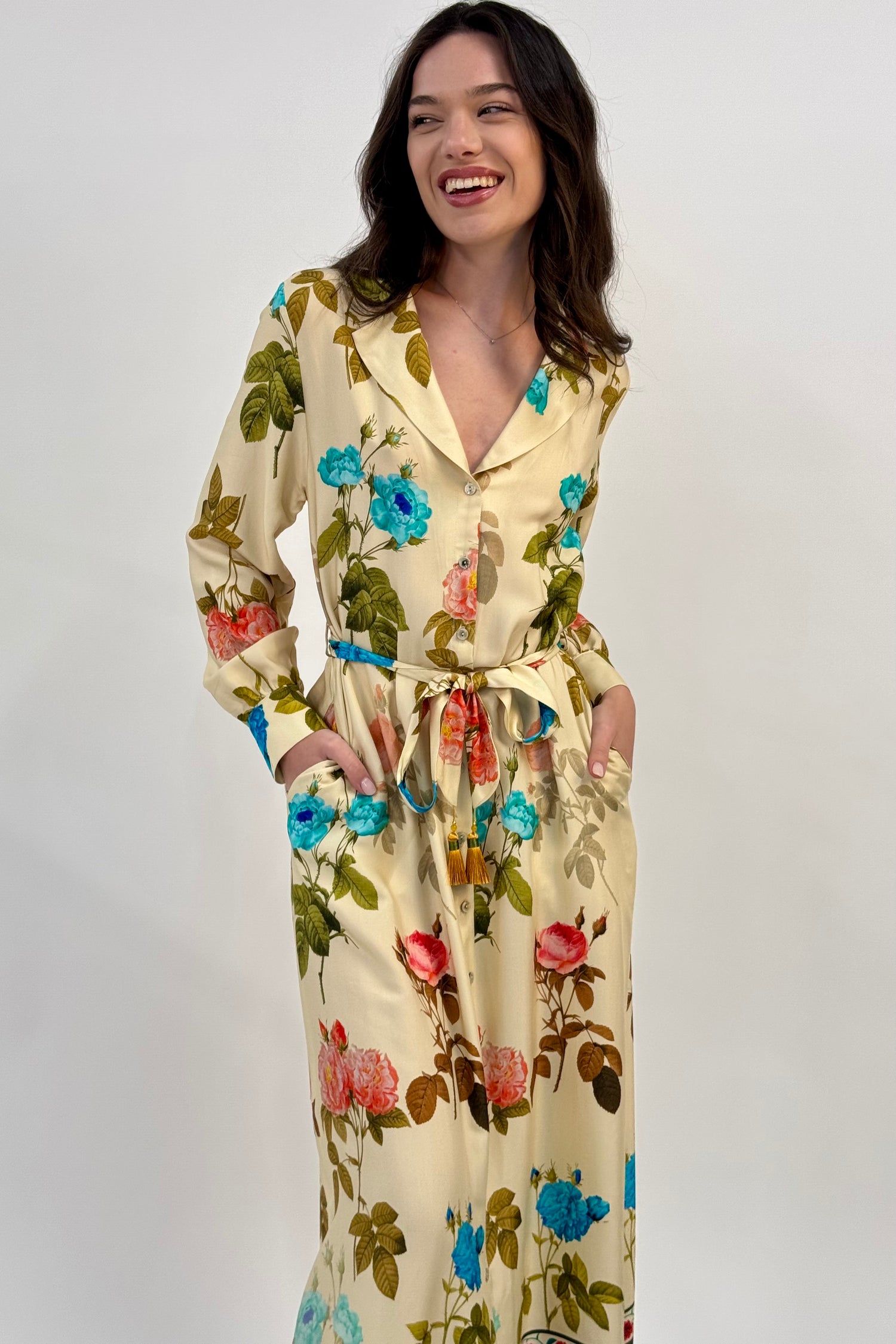 Abito Chemisier Fantasia