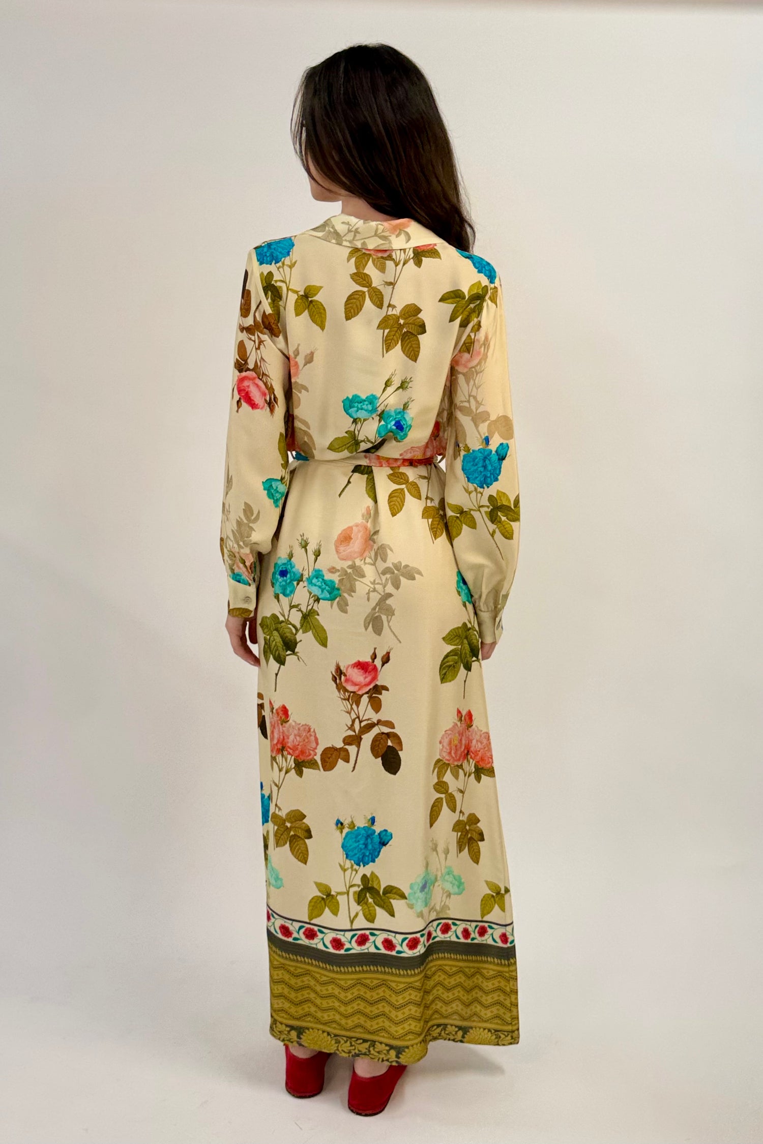 Abito Chemisier Fantasia