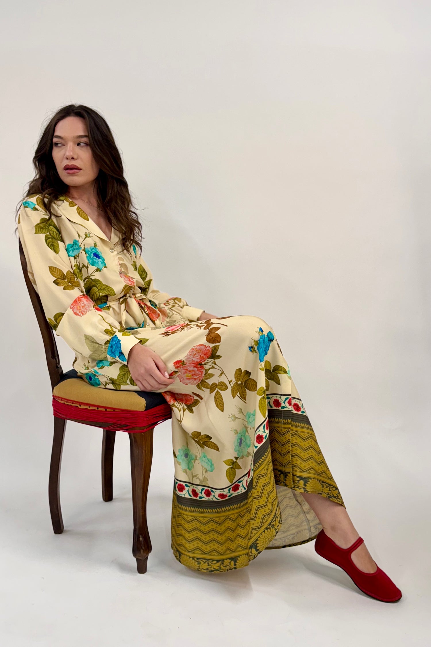 Abito Chemisier Fantasia