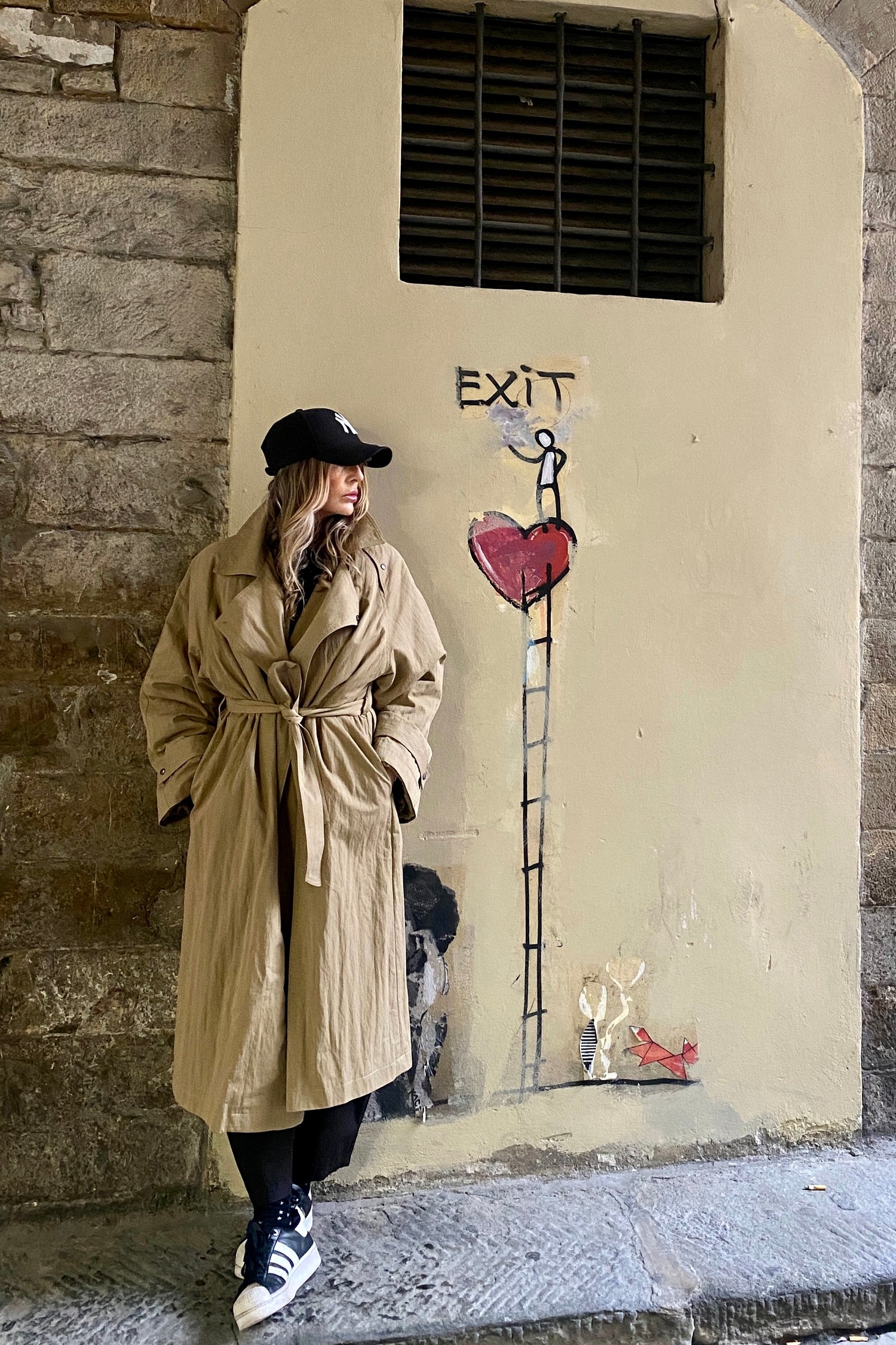 Trench con Imbottitura