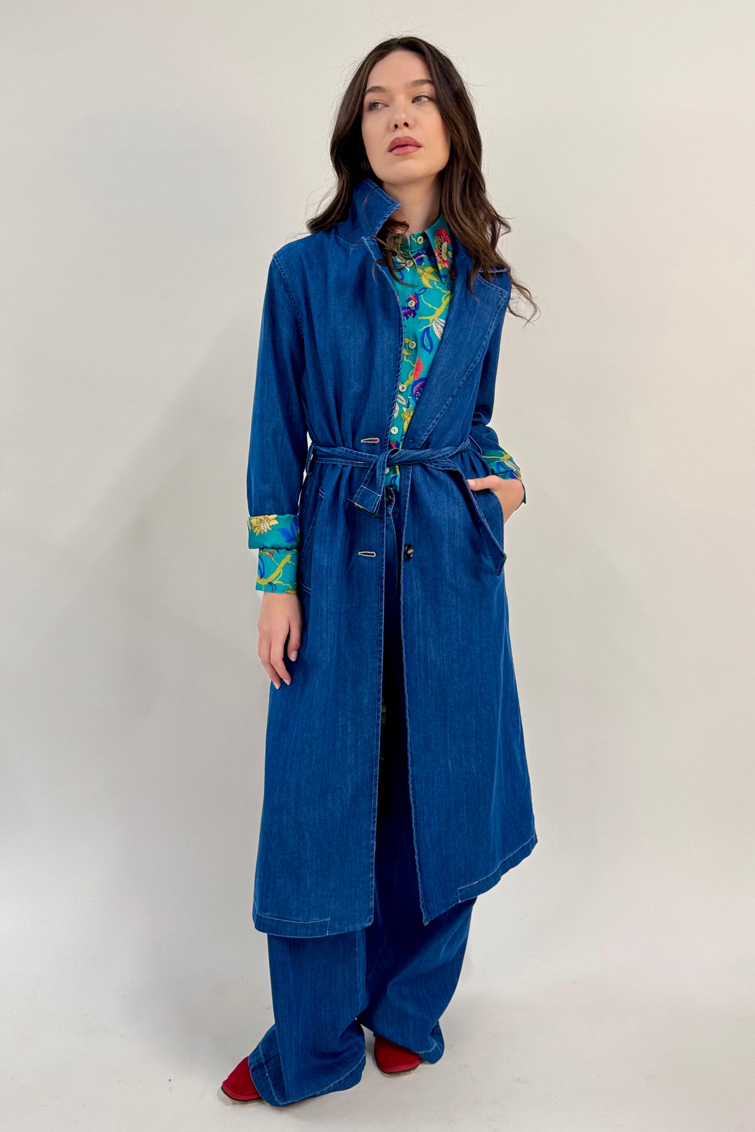 Trench Denim