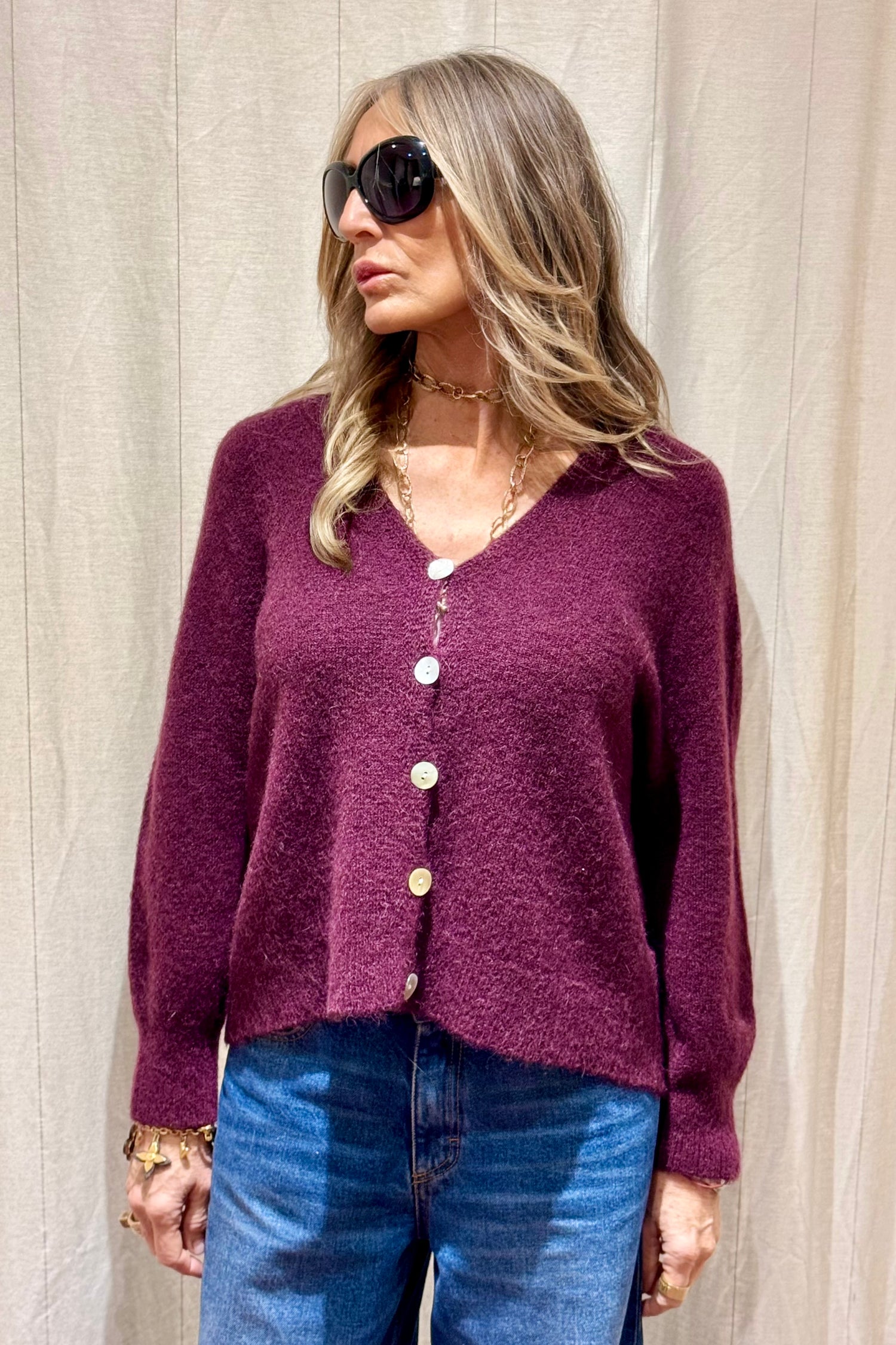 Cardigan Alpaca