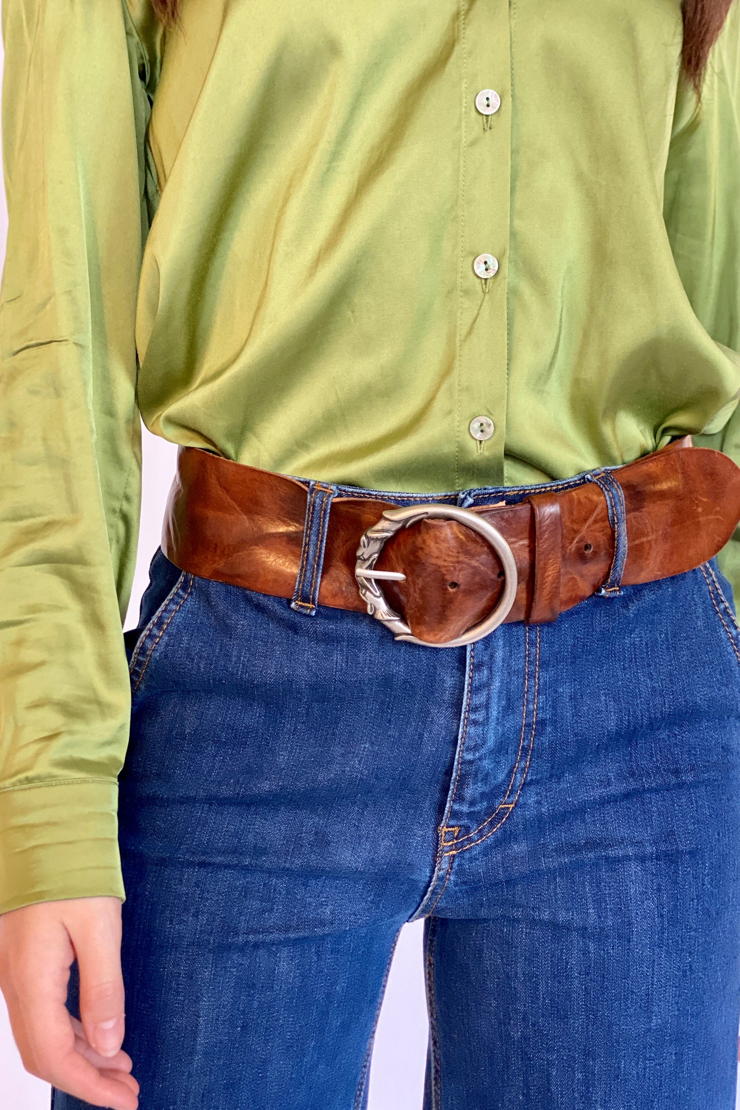 Cintura Cuoio Draghi