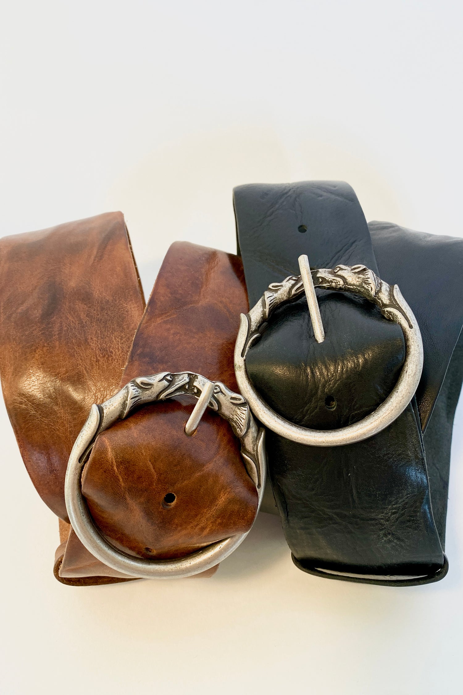 Cintura Cuoio Draghi