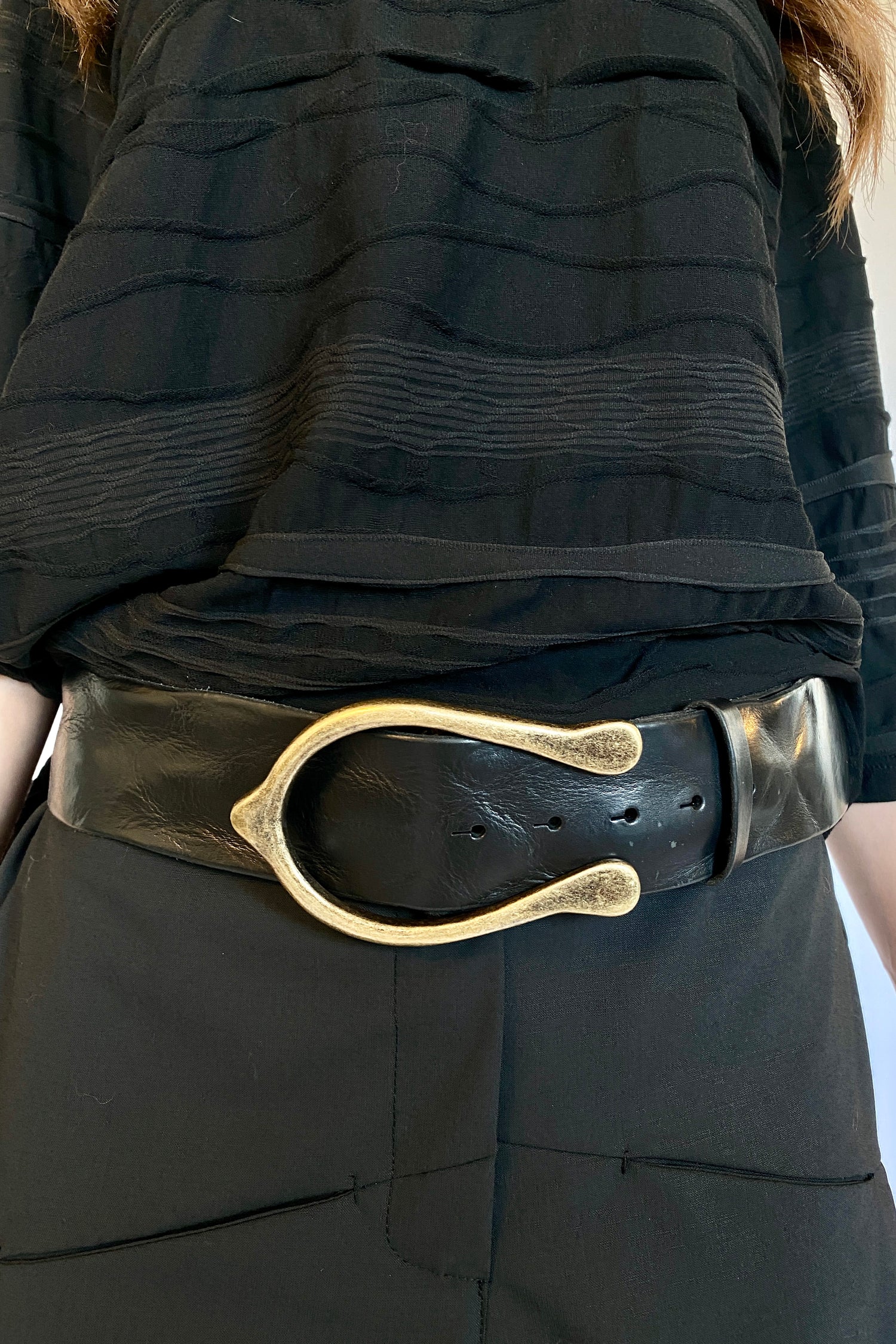 Cintura Cuoio Staffa