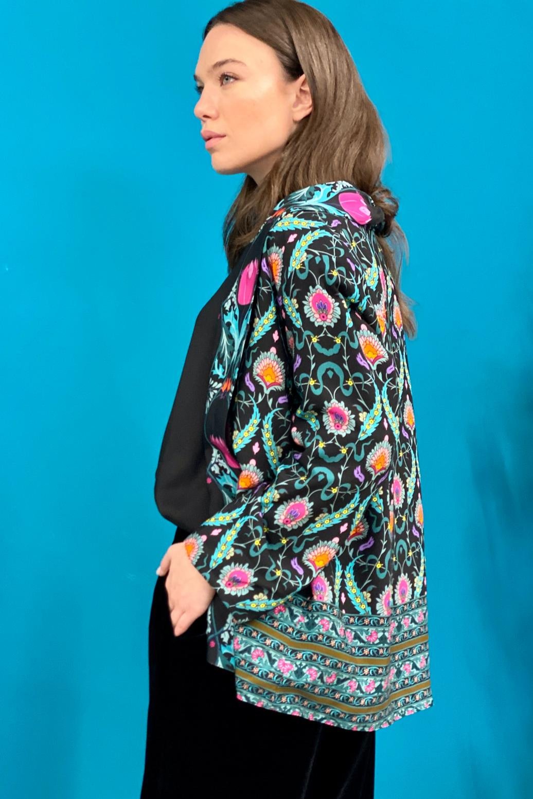 Kimono Corto double face