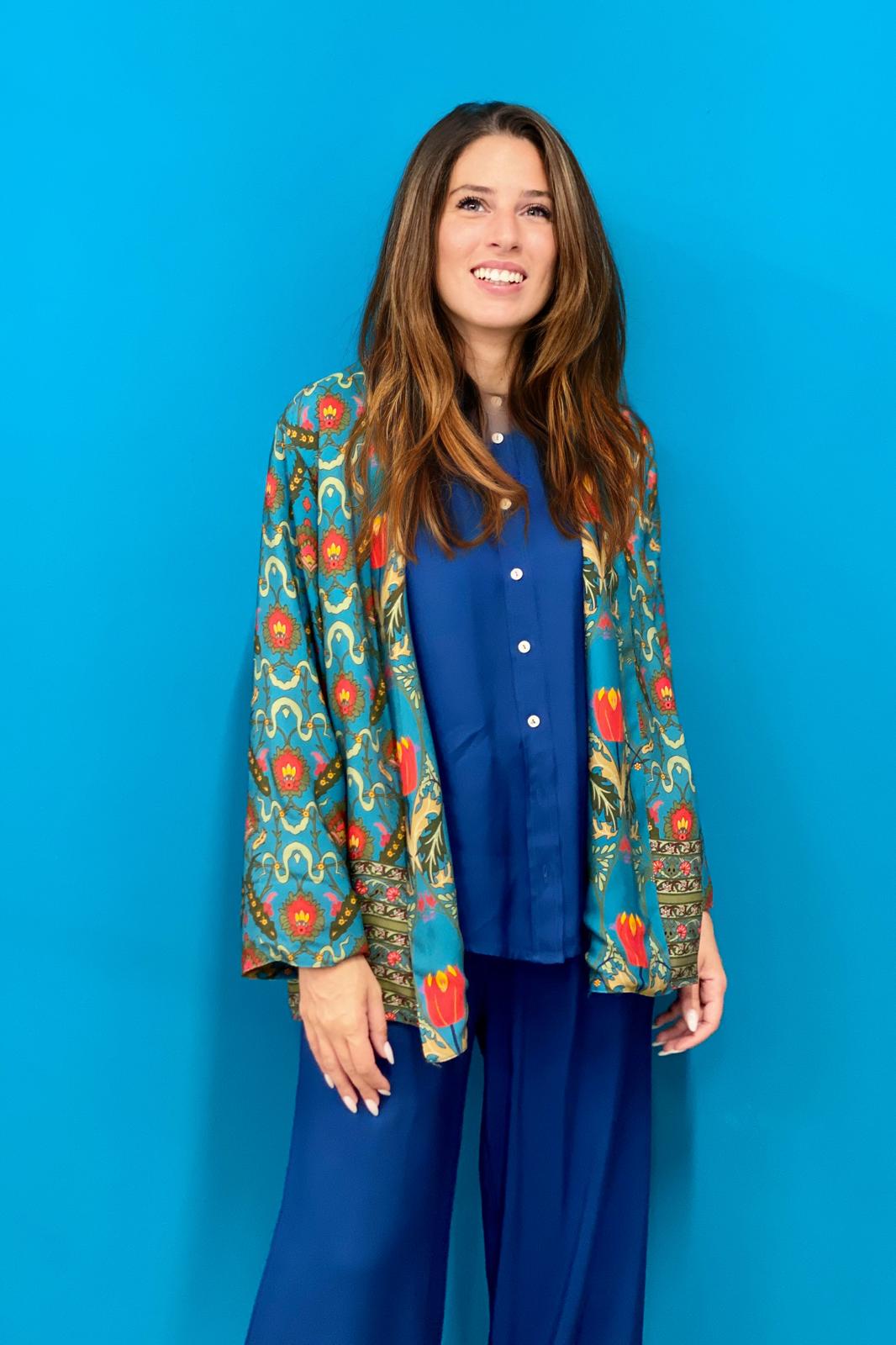 Kimono Corto double face