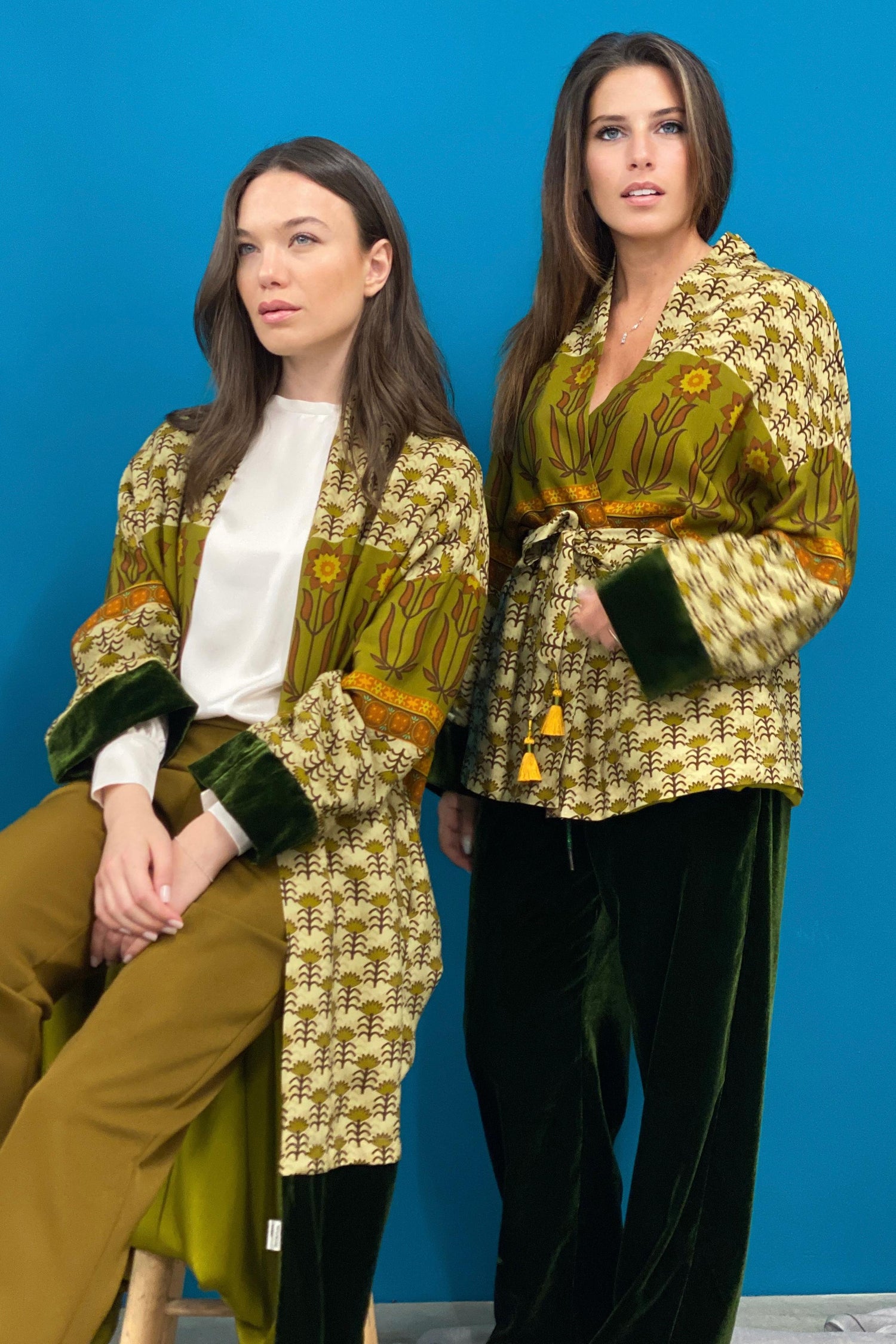 Kimono Corto Velvet