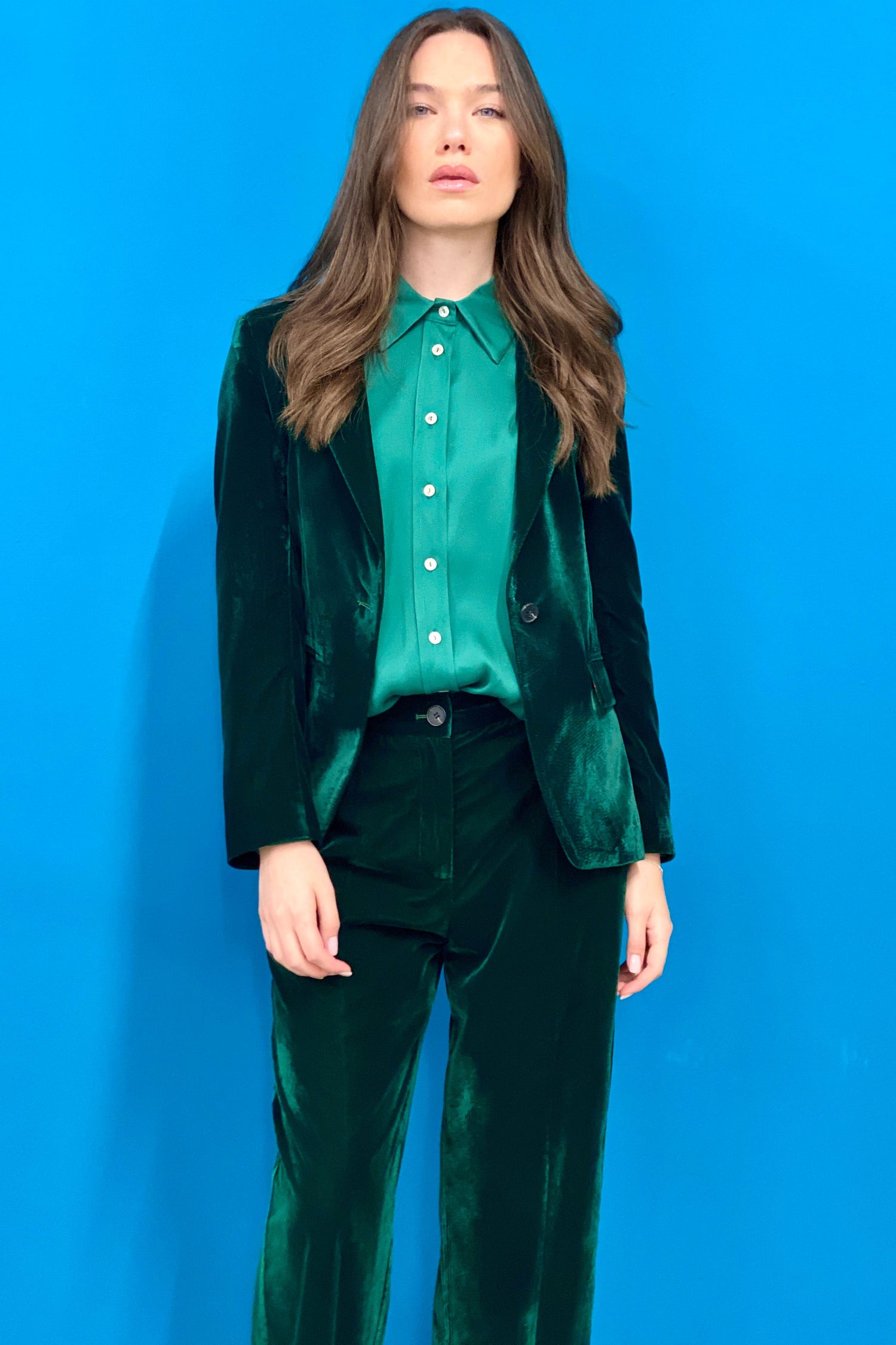 Pantalone Velvet Liscio