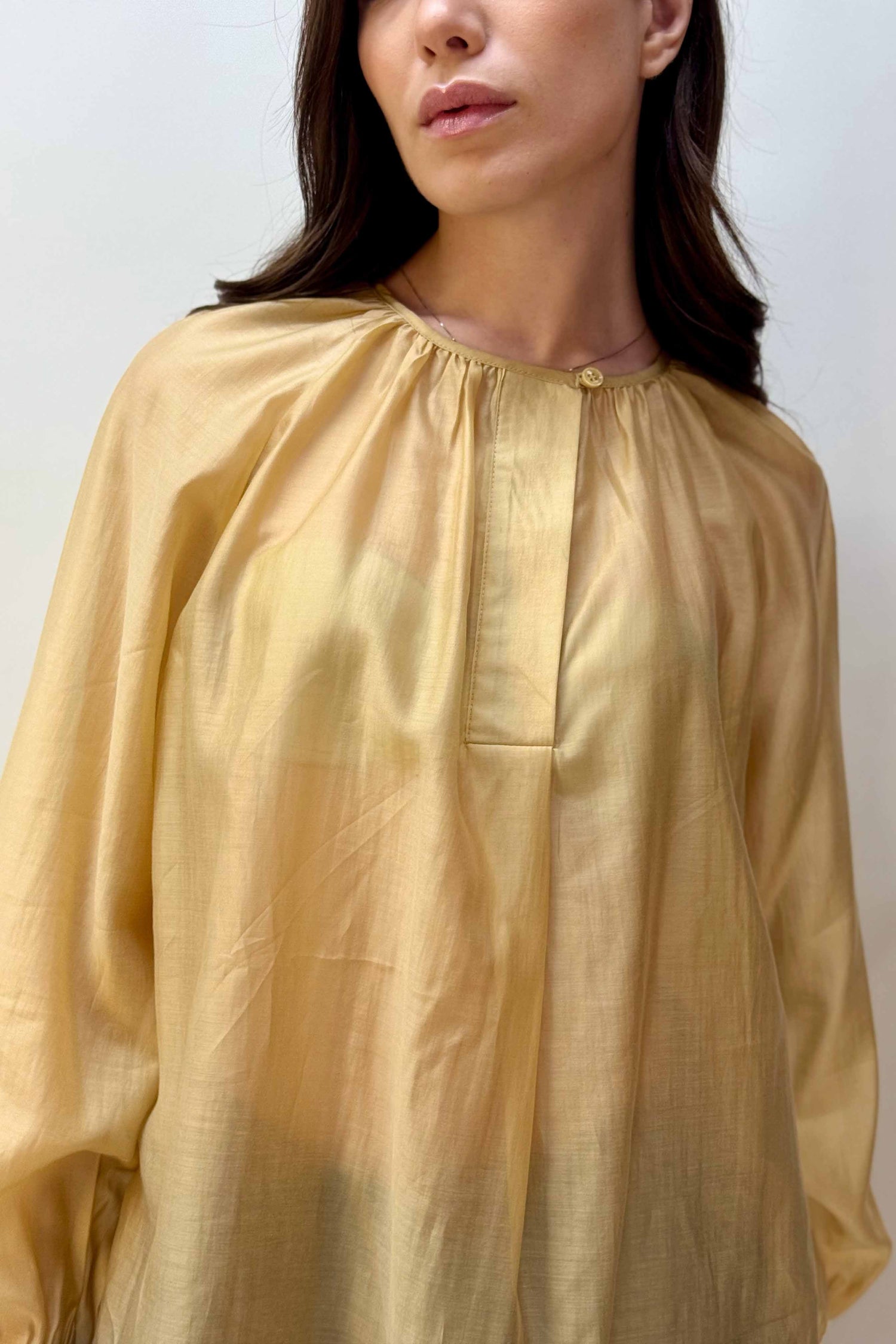 Blusa Piccole Pinces