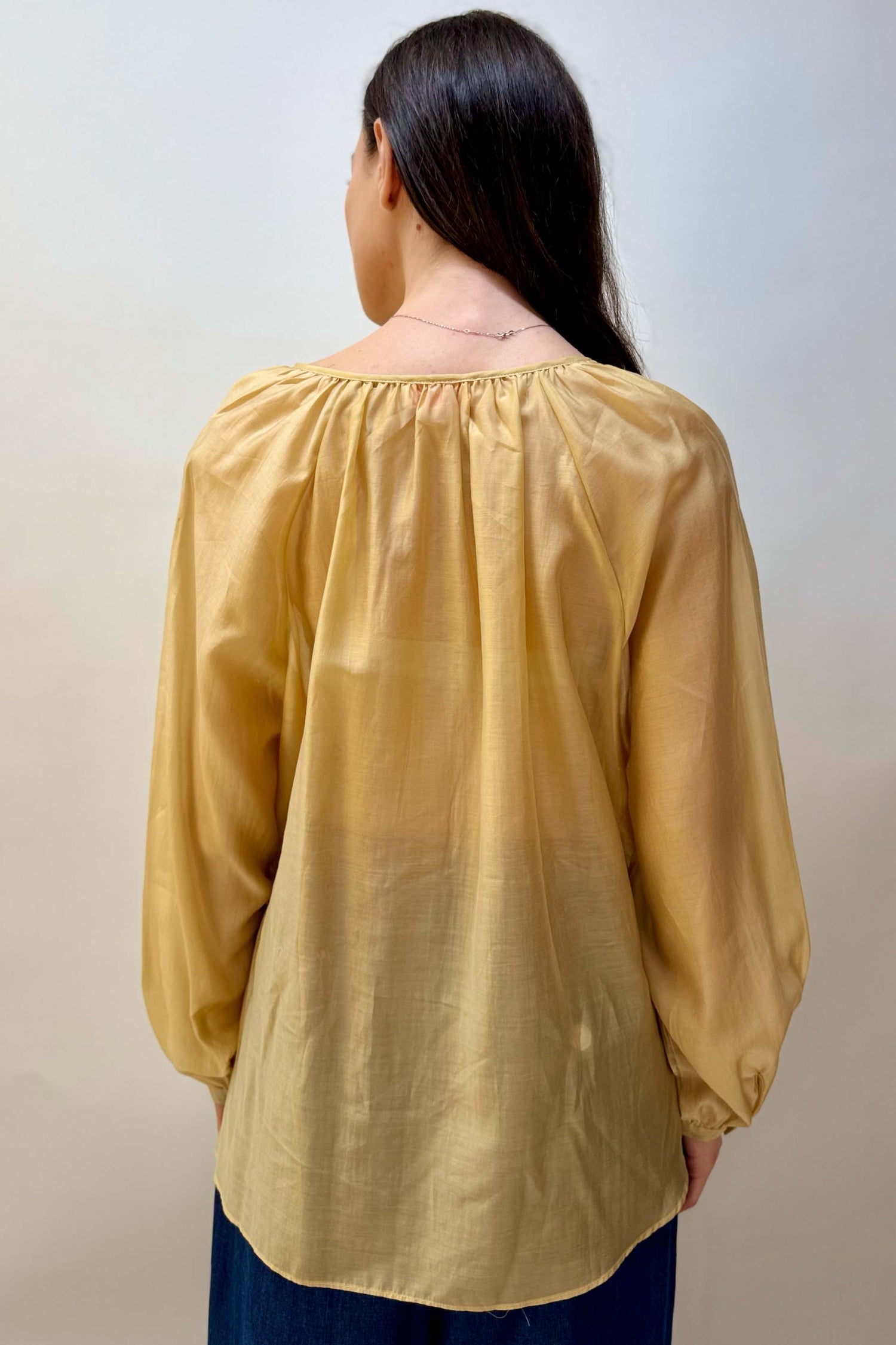 Blusa Piccole Pinces