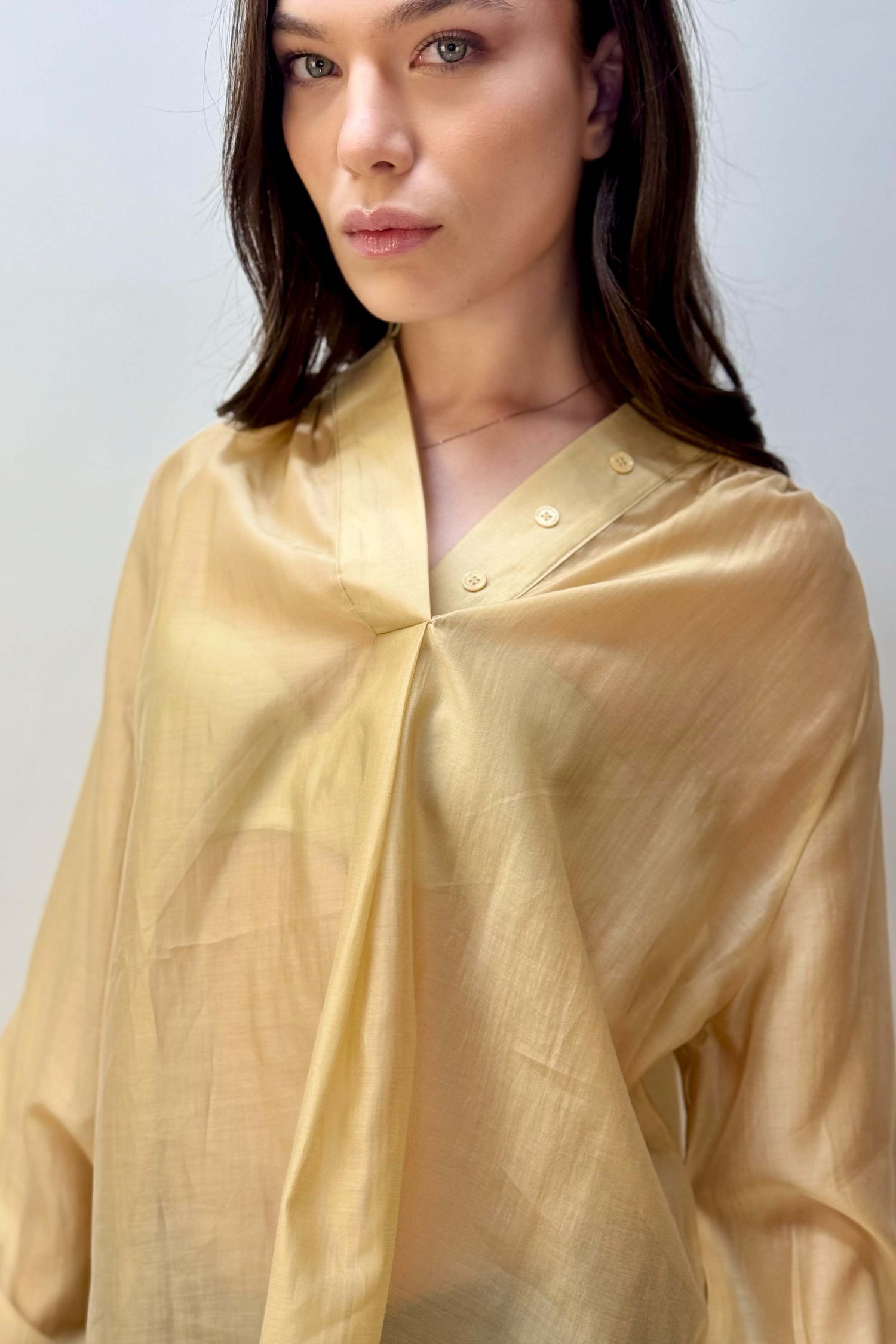 Blusa Piccole Pinces