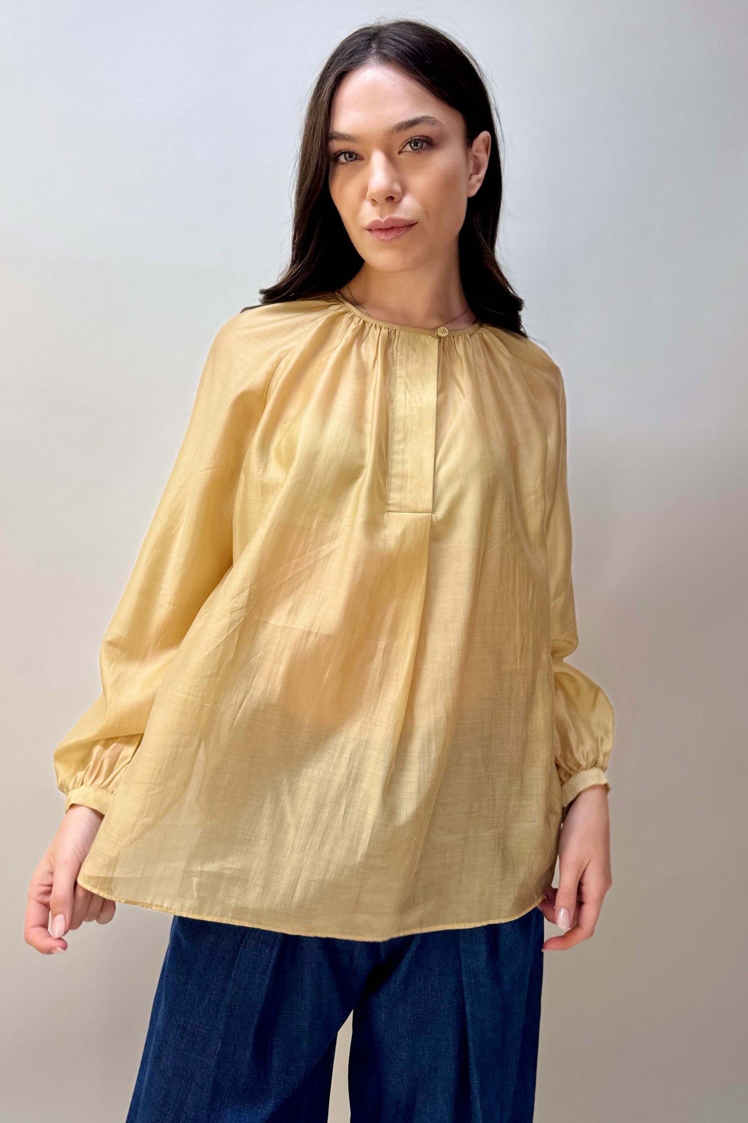 Blusa Piccole Pinces