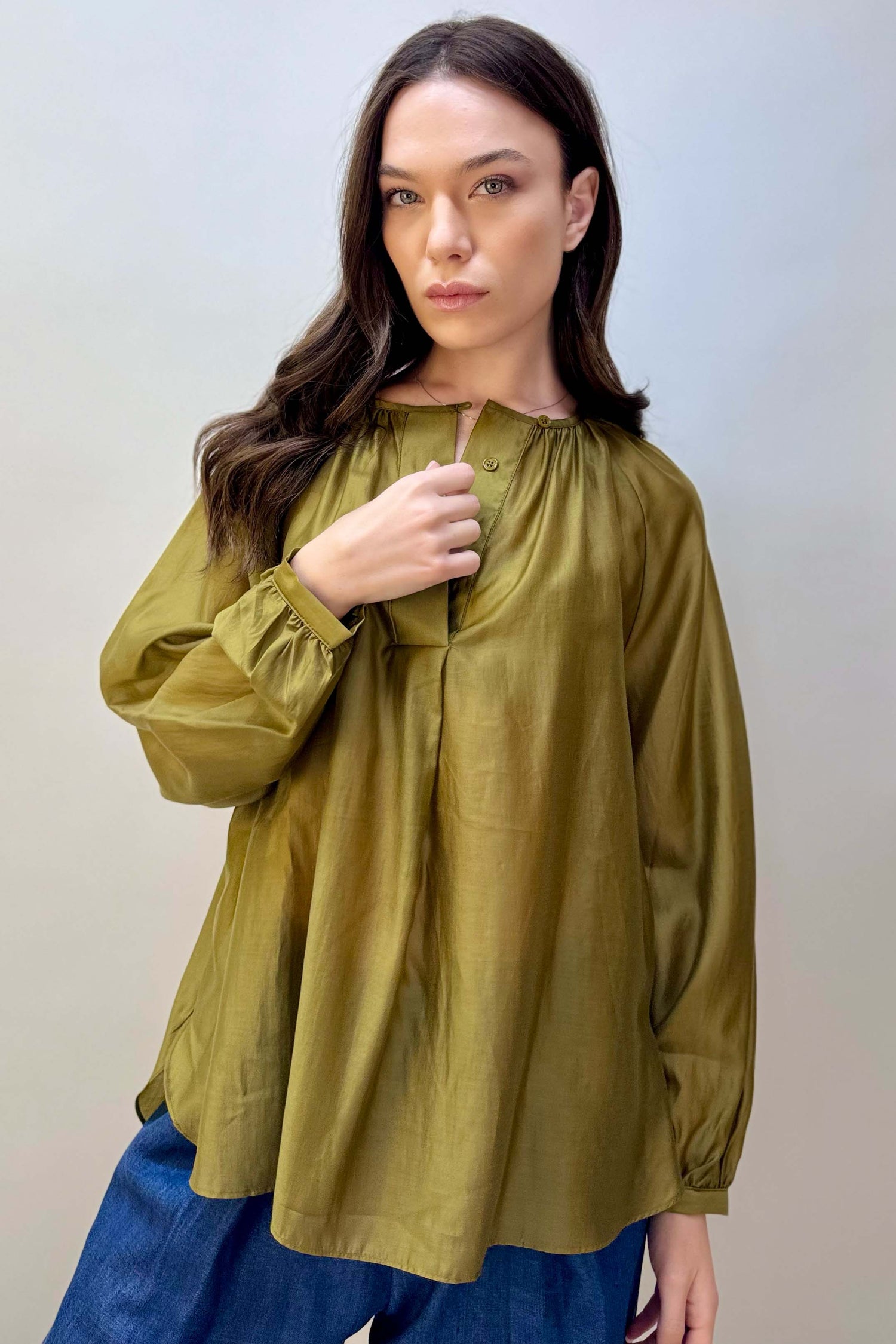 Blusa Piccole Pinces