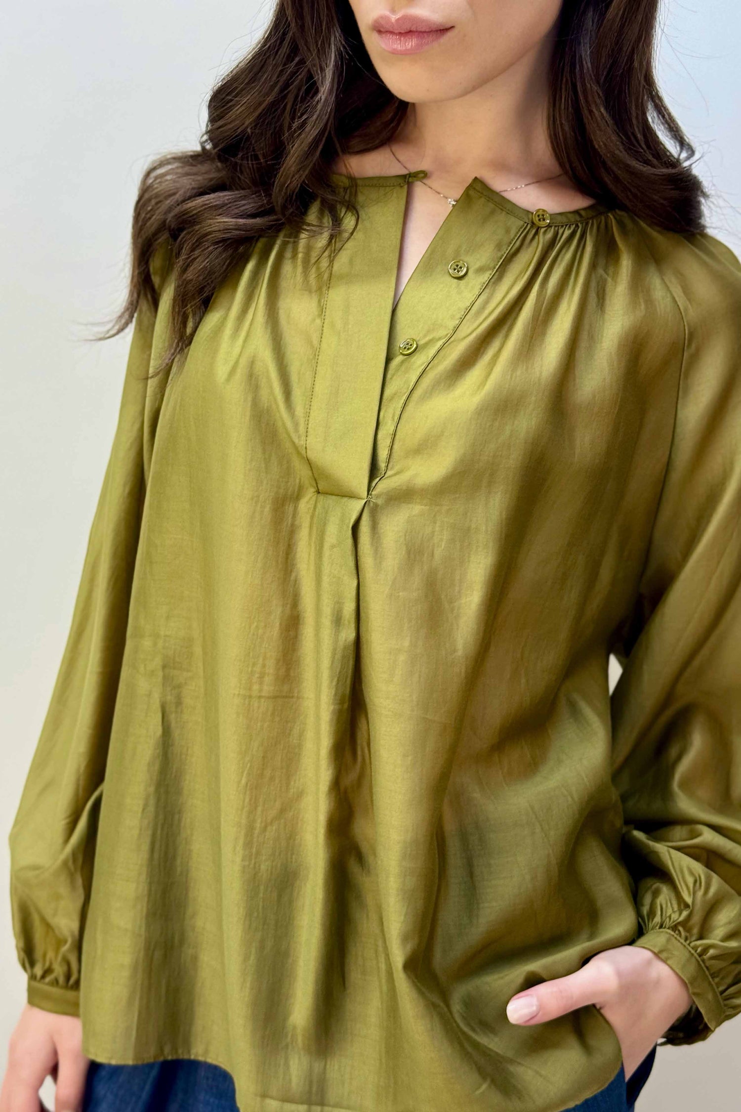 Blusa Piccole Pinces