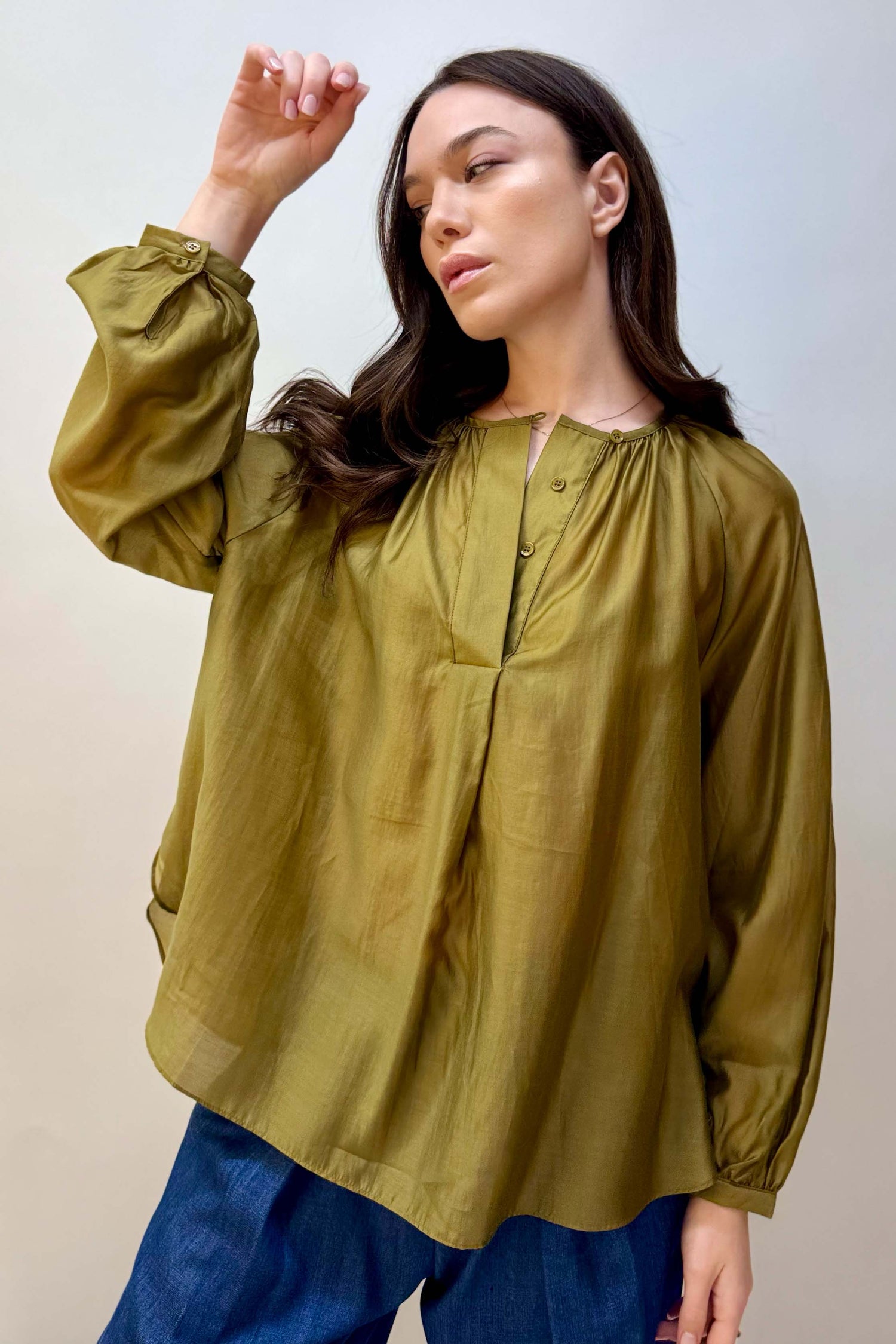 Blusa Piccole Pinces