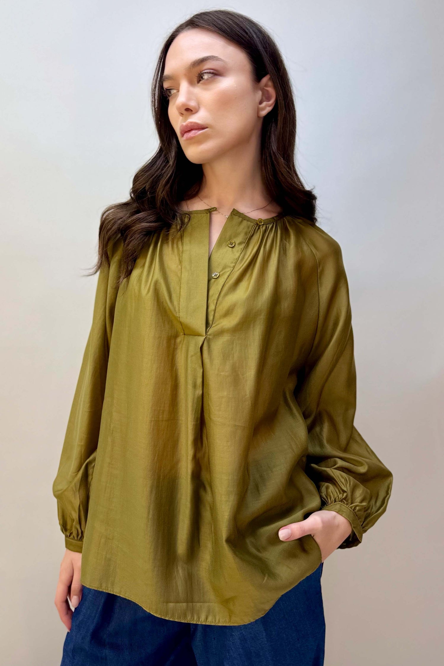 Blusa Piccole Pinces