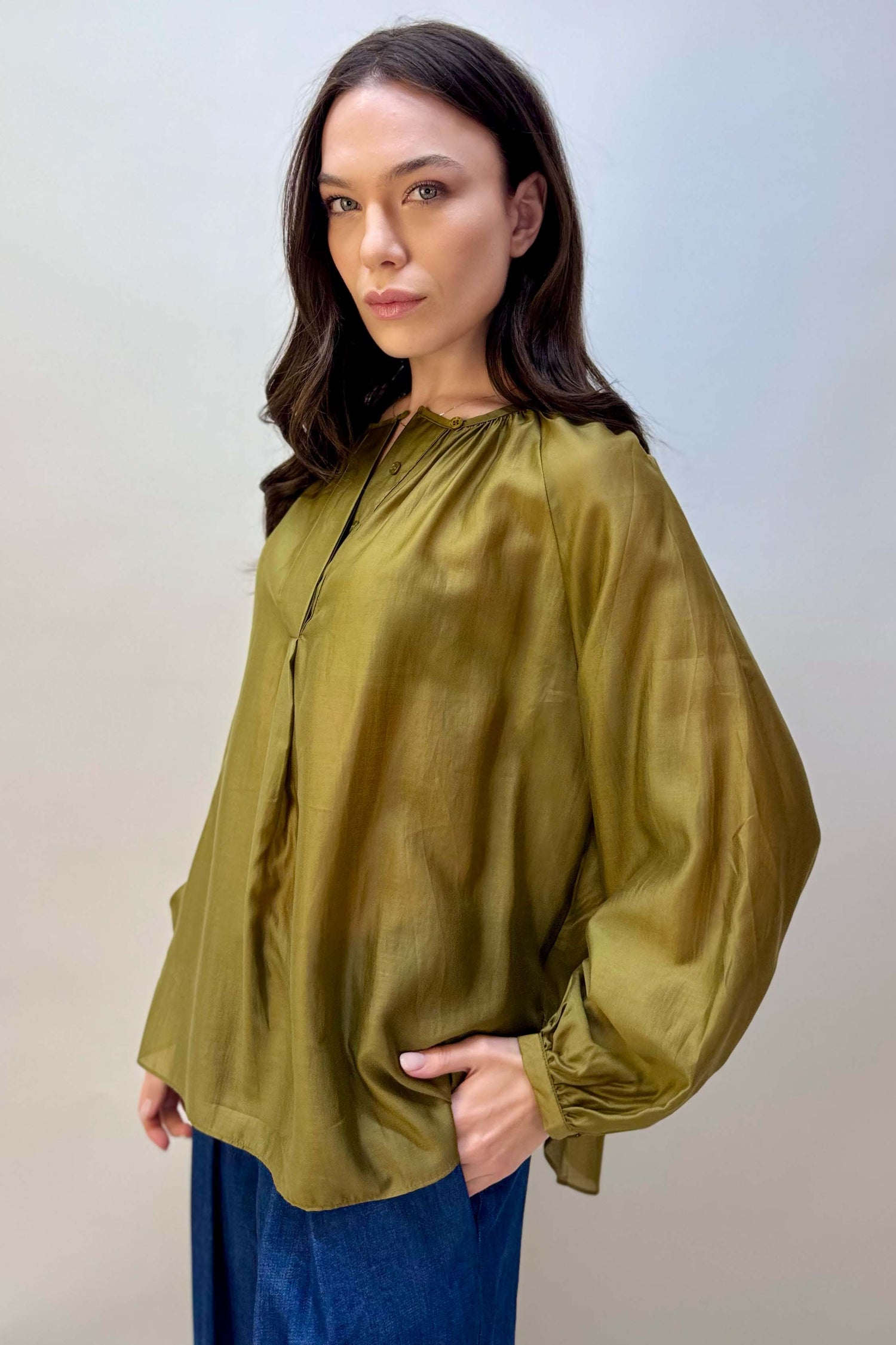 Blusa Piccole Pinces