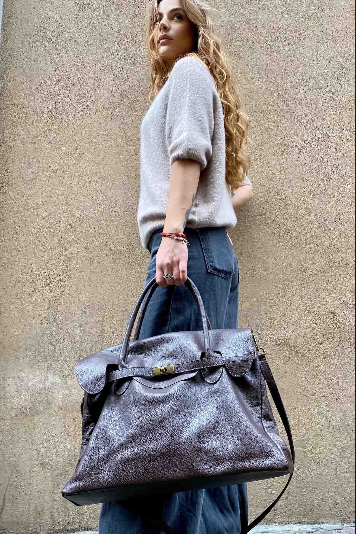 Borsa Pelle Grande