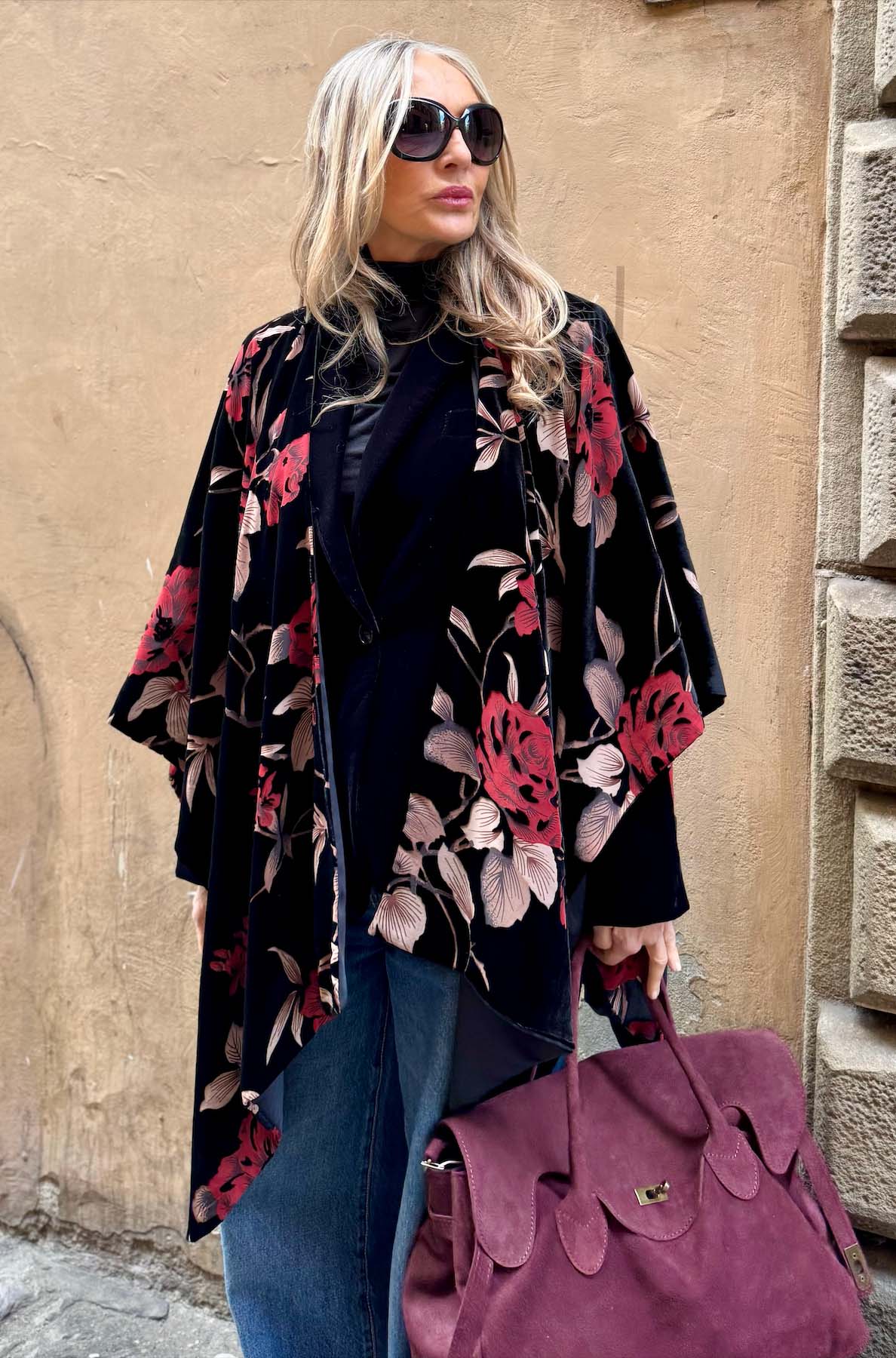 Mantella Velluto Devorè