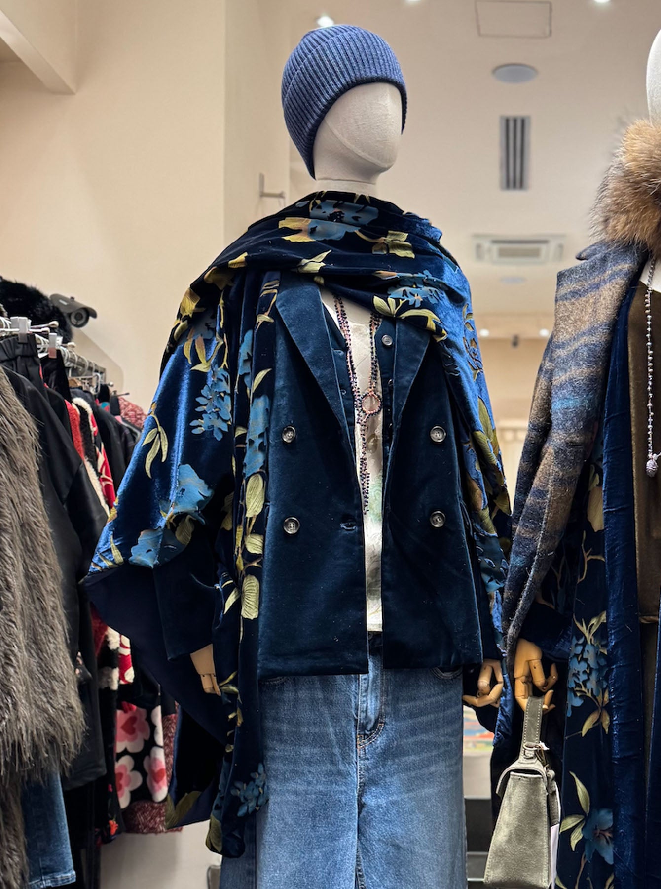 Mantella Velluto Devorè