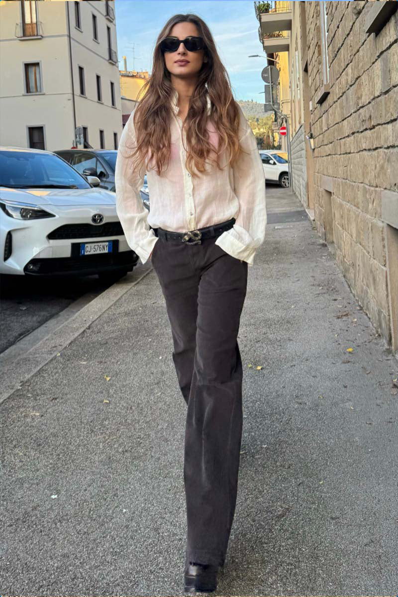 Pantalone Velluto Zampa