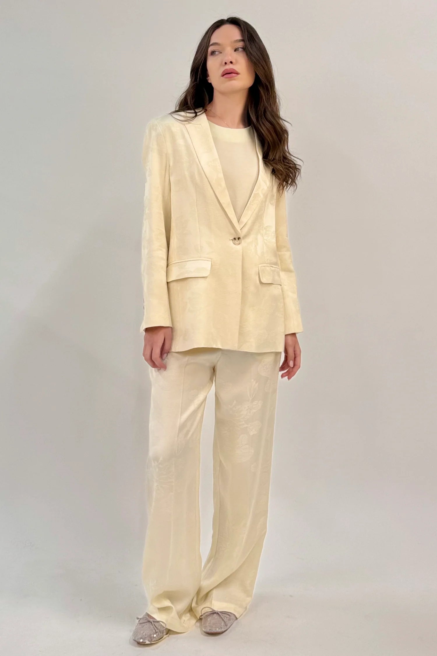 Pantalone Jacquard
