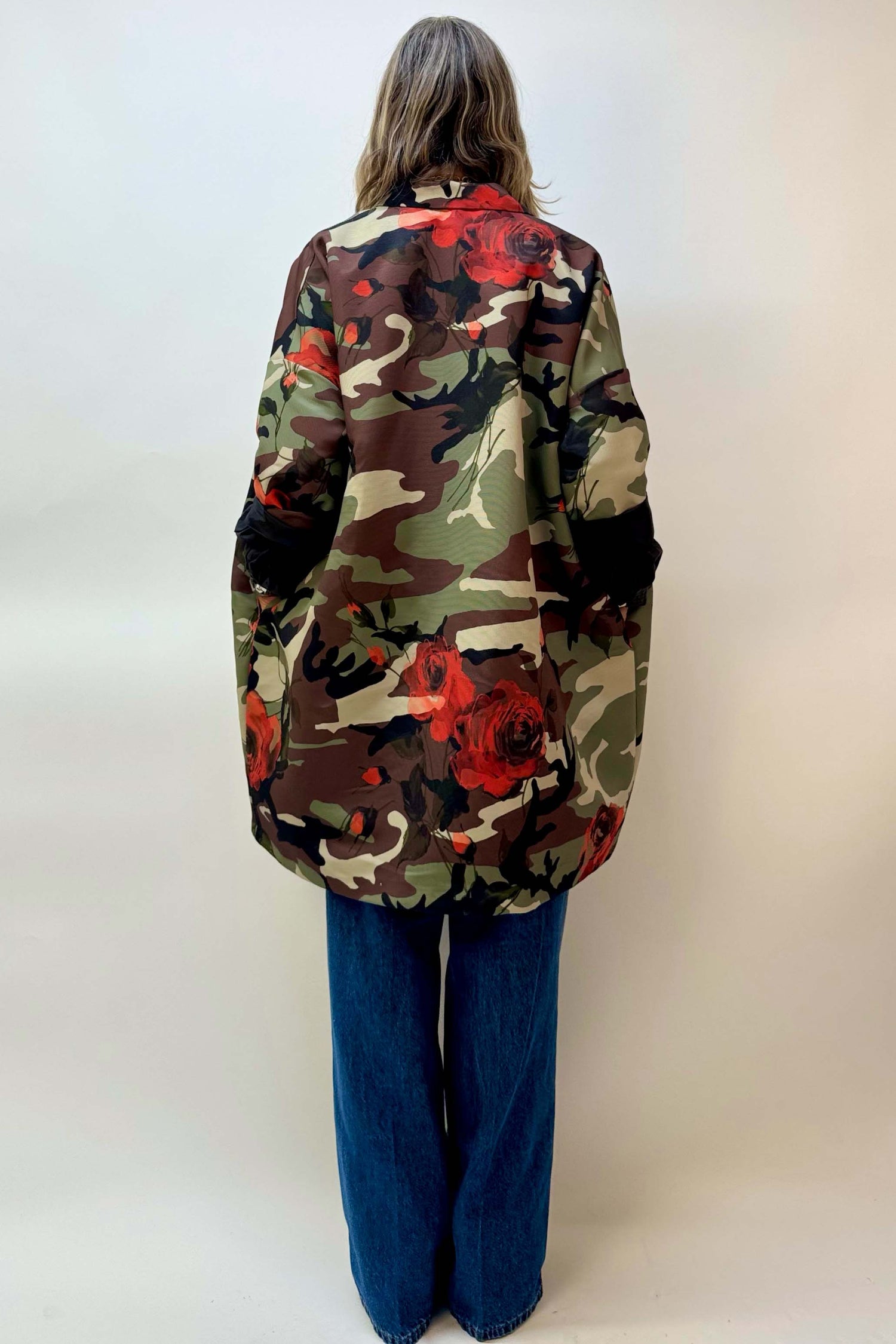 Giacca Kimono Camouflage