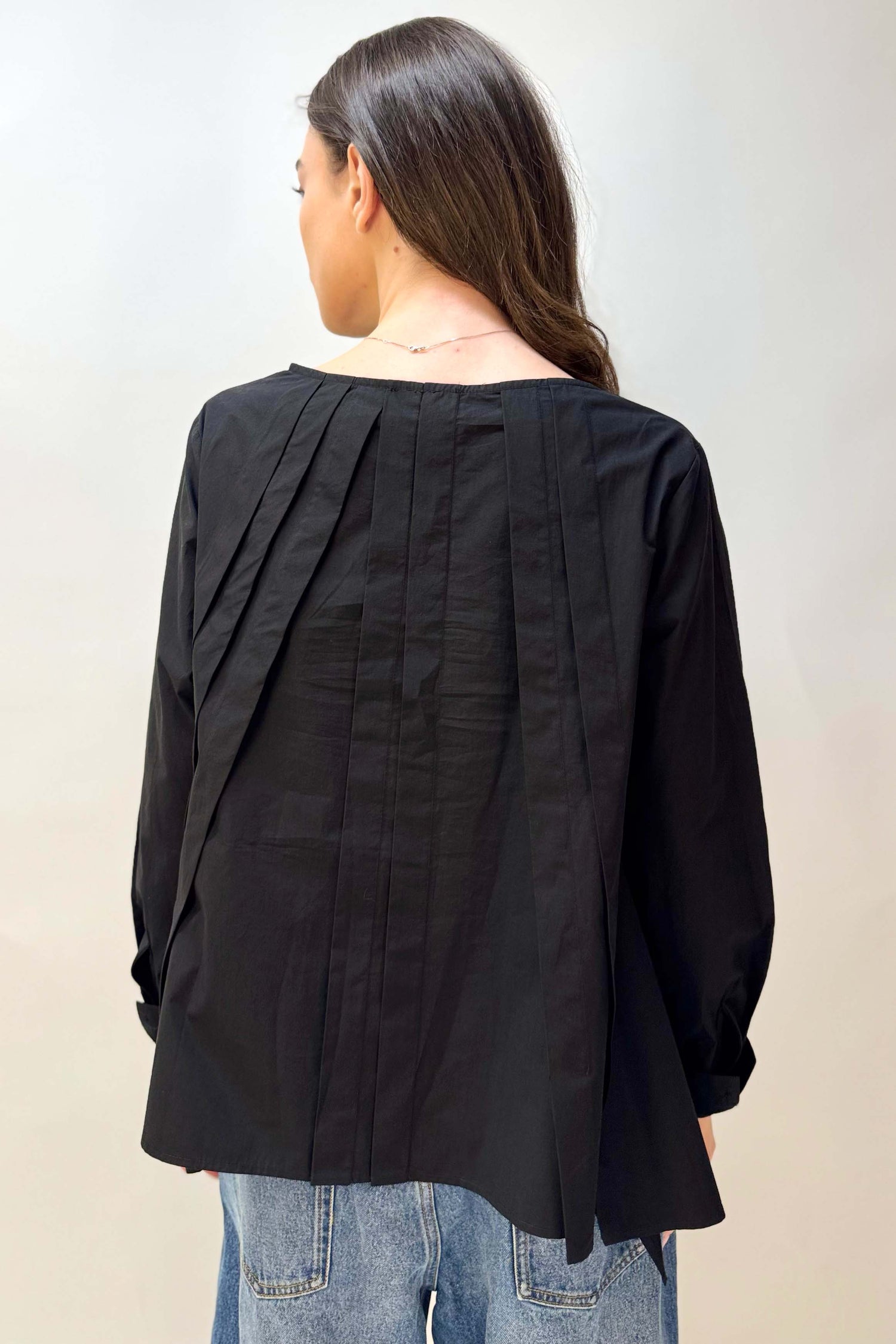 Camicia Cotone Svasata